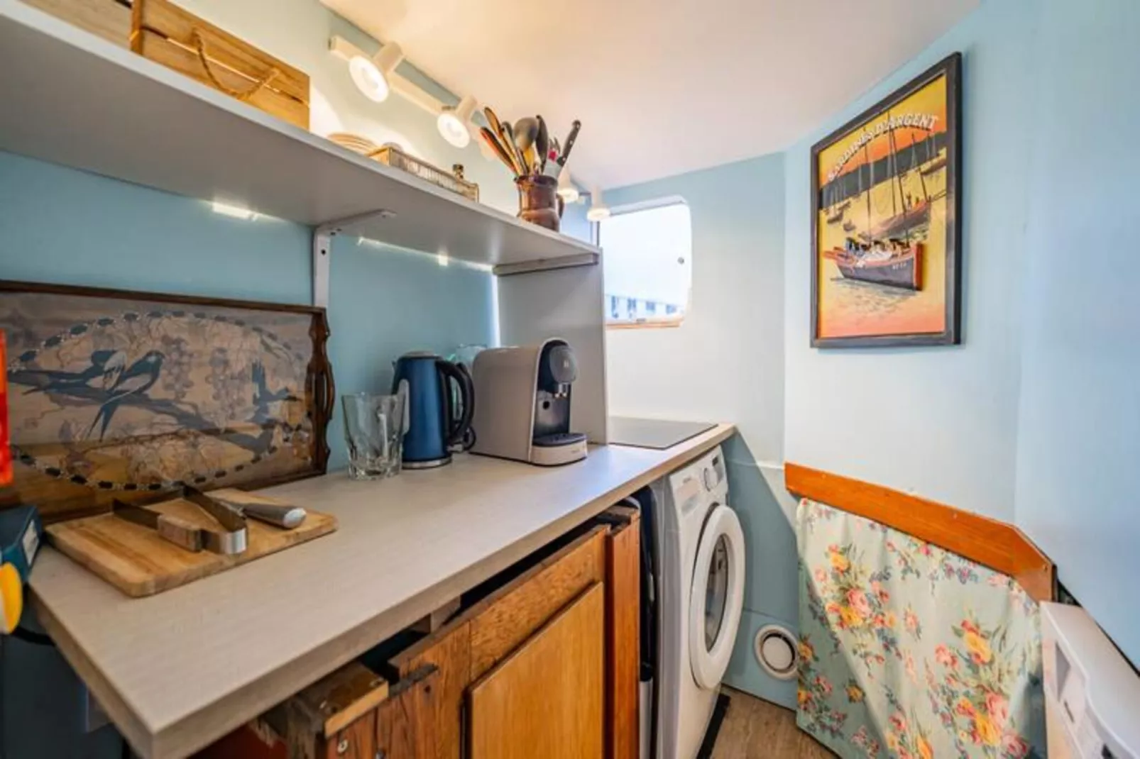 Grand Duplex Luxueux Sur La Péniche Petite Annick-Niet-getagd