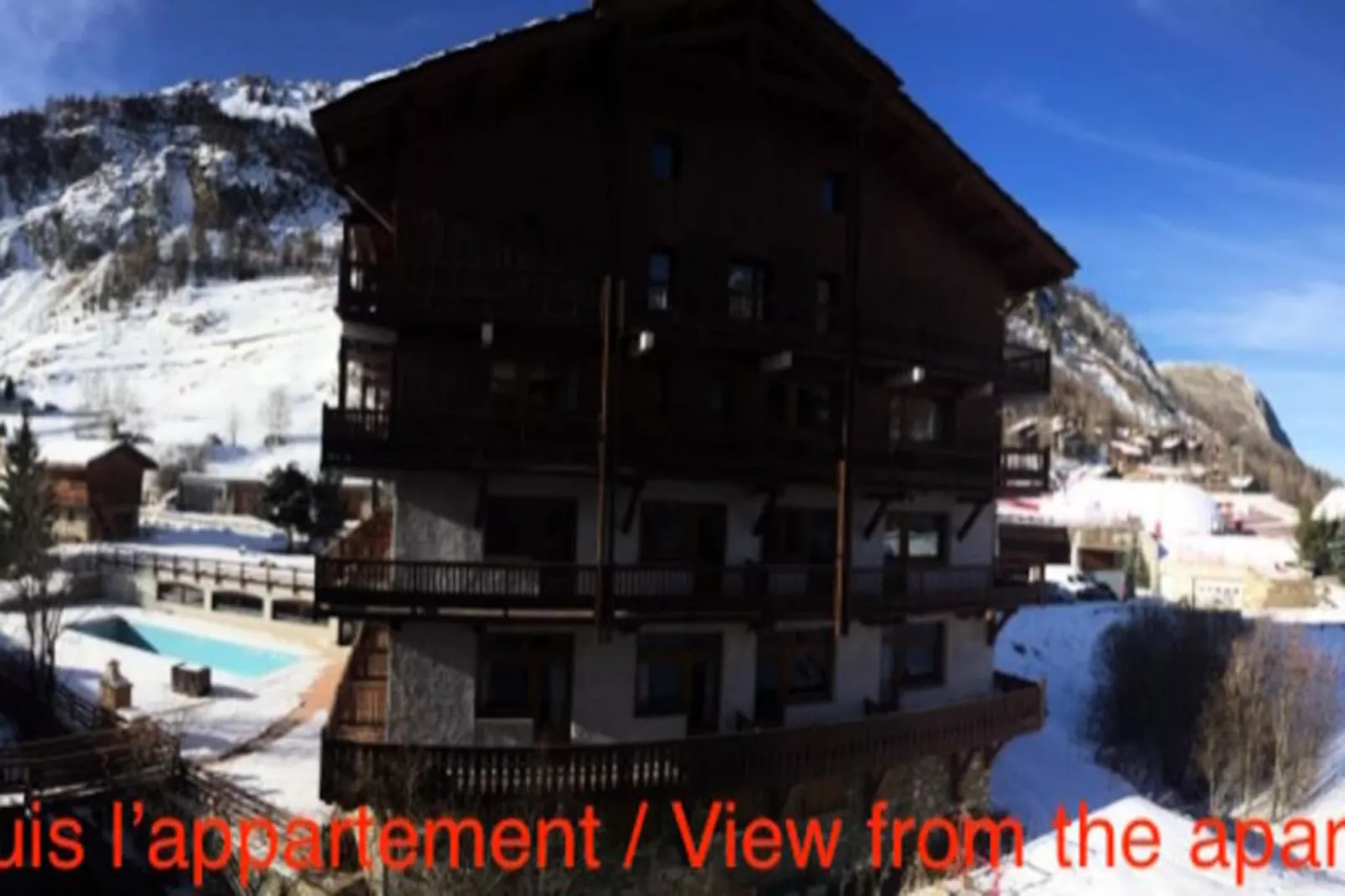 Résidence Rond Point Des Pistes-Niet-getagd