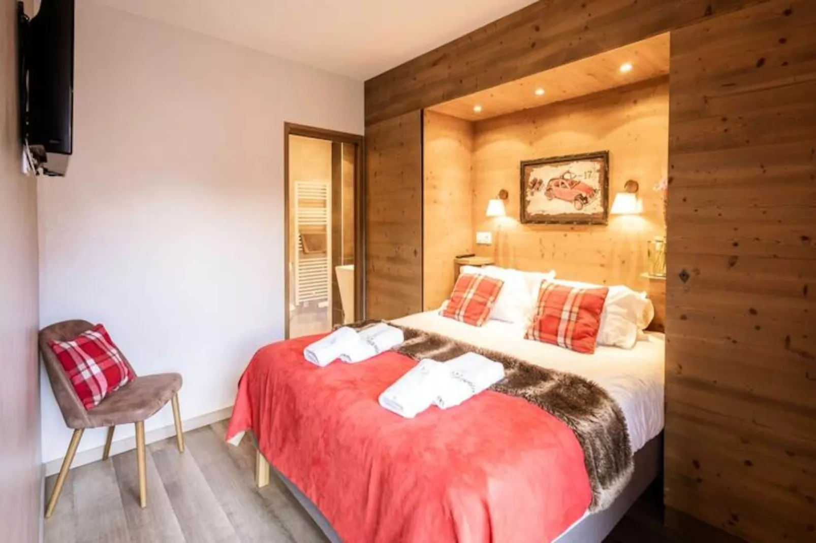 Les Chalets D'adrien-Niet-getagd