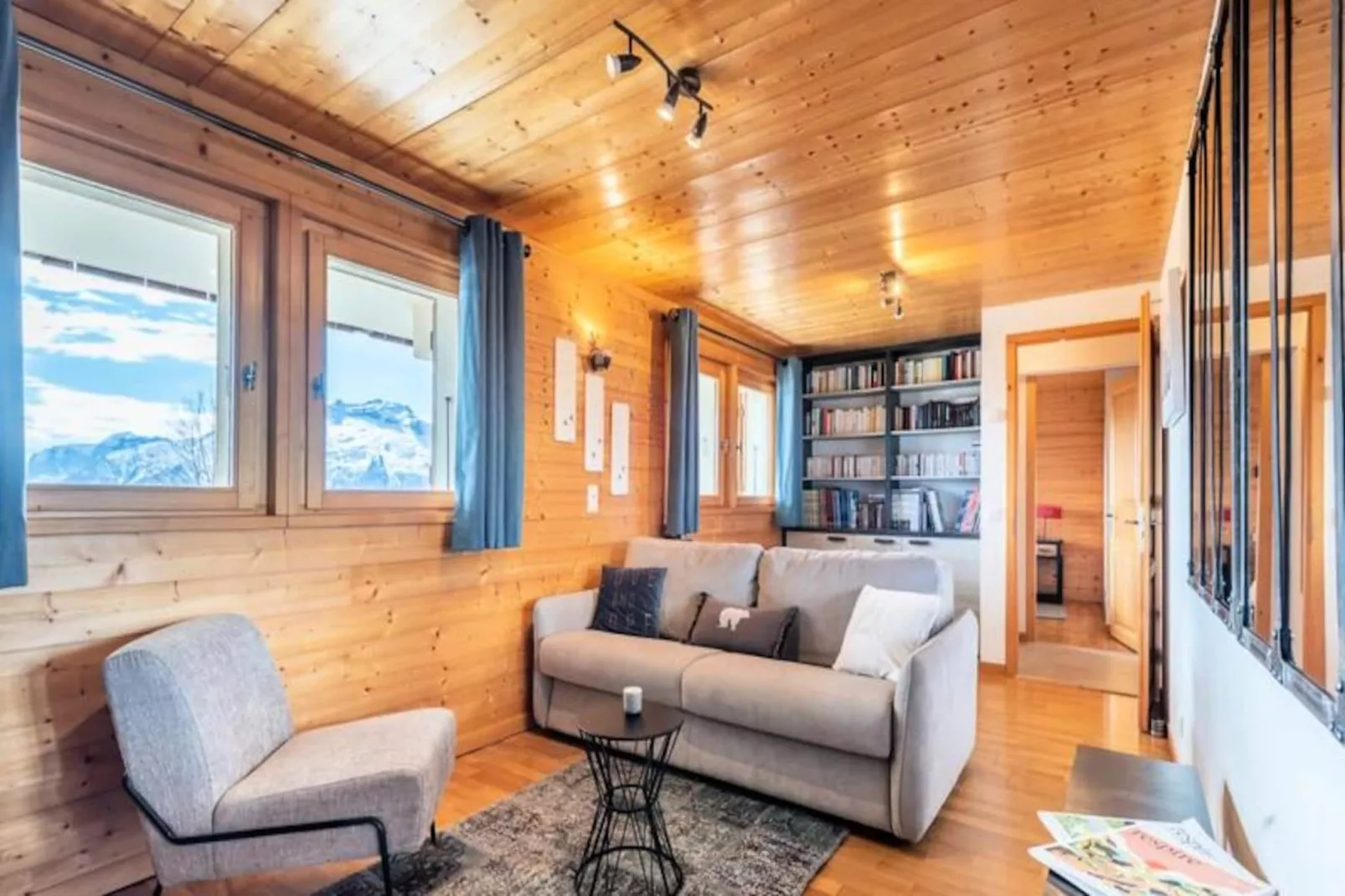 Slow Chalet Tekoa 8 Pers &agrave; 5 Min Des Pistes-Niet-getagd