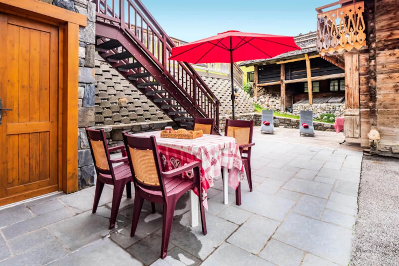 Résidence Solaret - Pâquerette-Niet-getagd