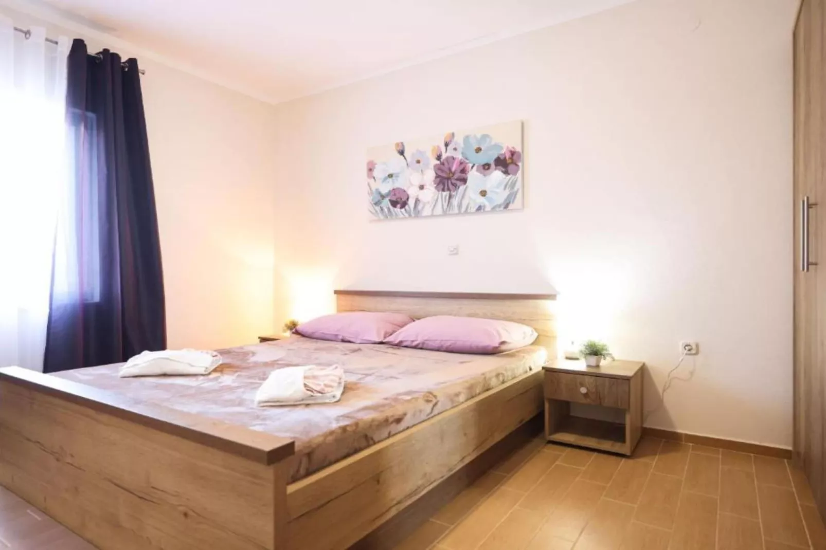 Villa Maja - Three bedroom villa with pool-Slaapkamer