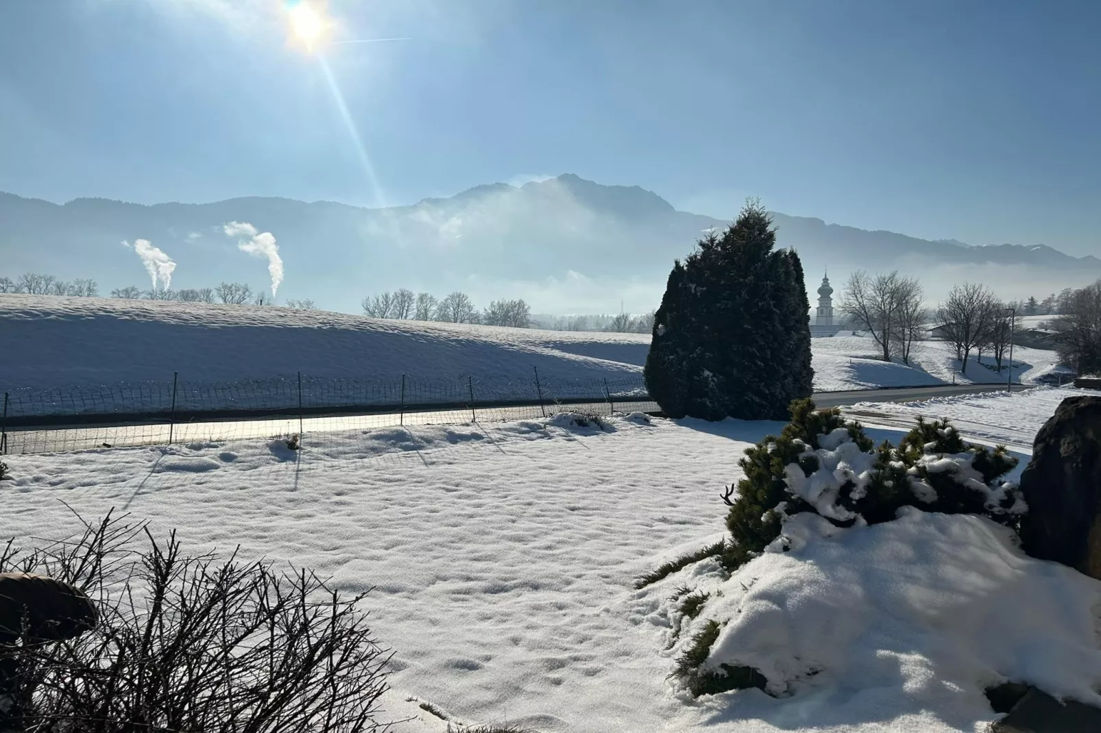 Haus Stern Anna-Gebied winter 5km