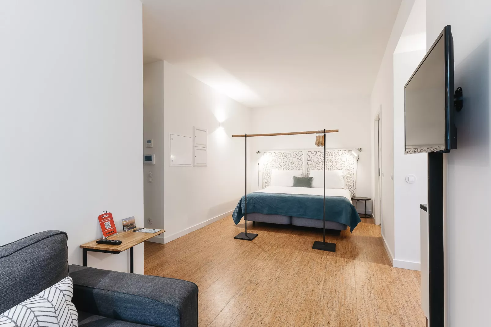 Cashmere Nightlife Studio 302-Slaapkamer