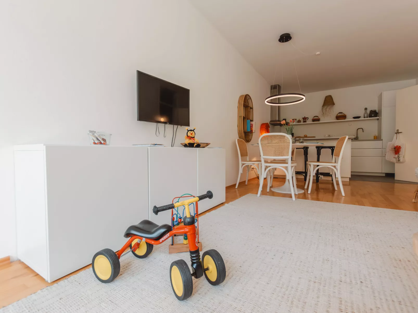 Alpenapartment-Binnen