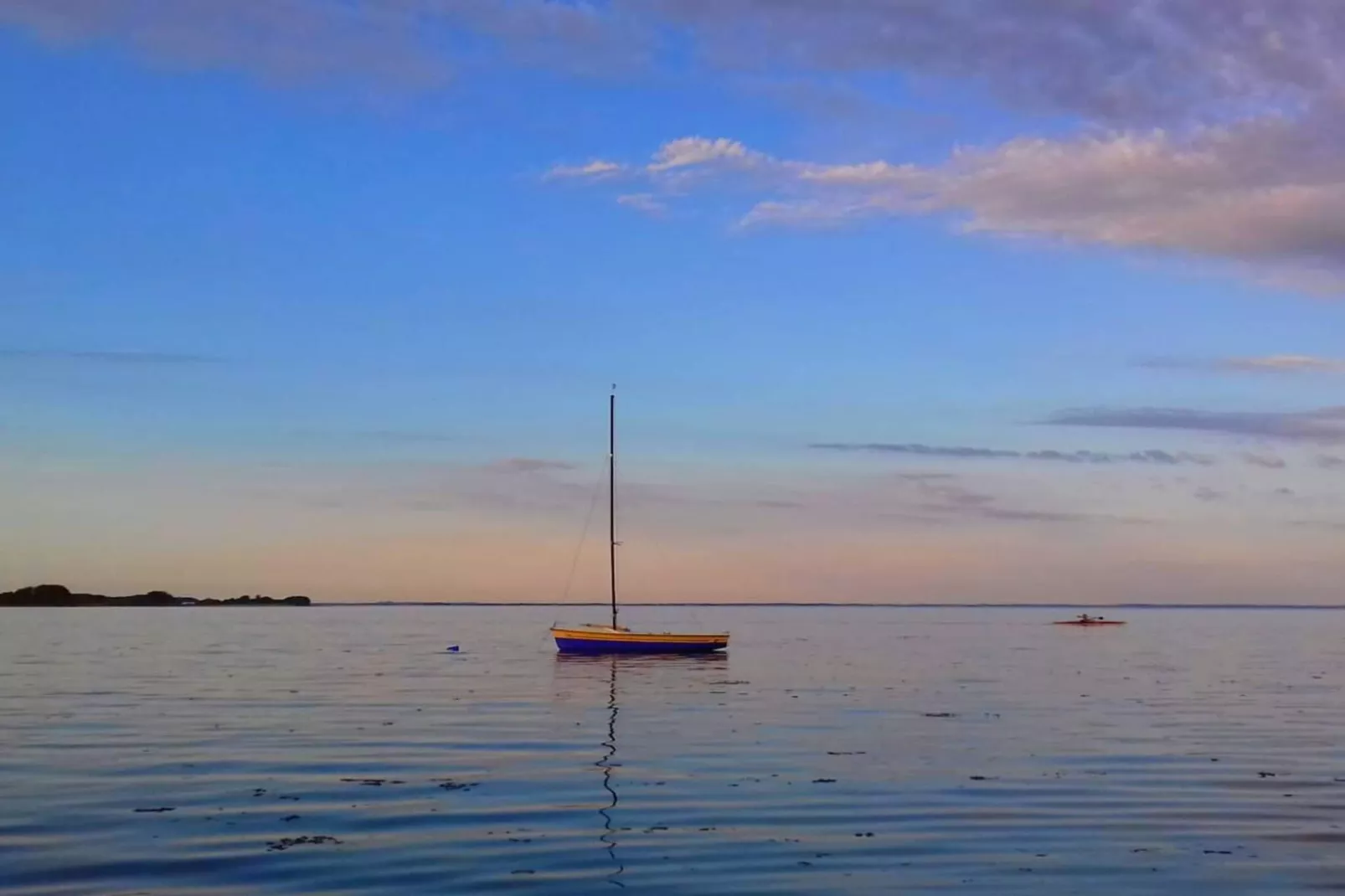 Kustcharme in Binderup-By Traum-Waterzicht