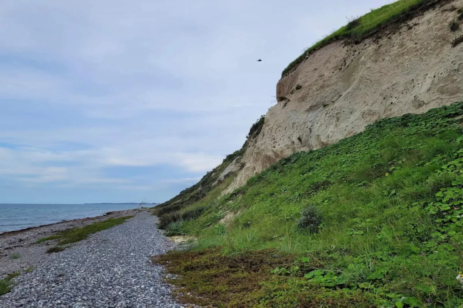 Kustcharme in Gjerrild-By Traum-Waterzicht