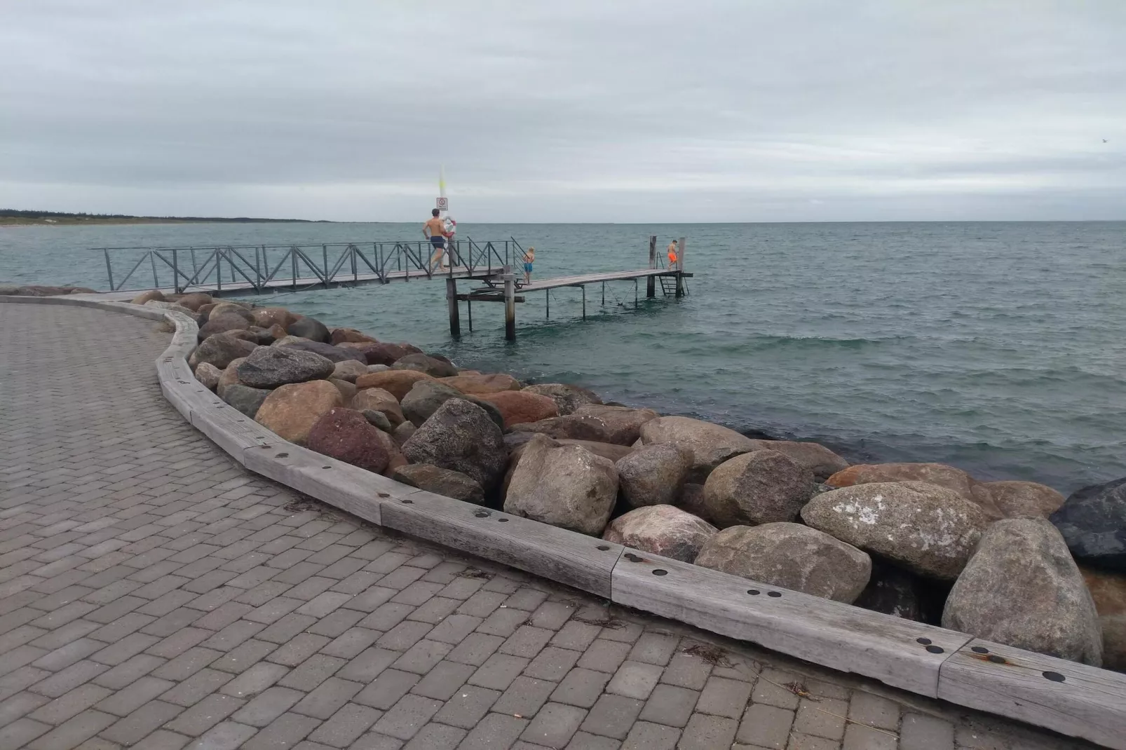 Gezellig eilandtoevluchtsoord in Vestero-By Traum-Waterzicht