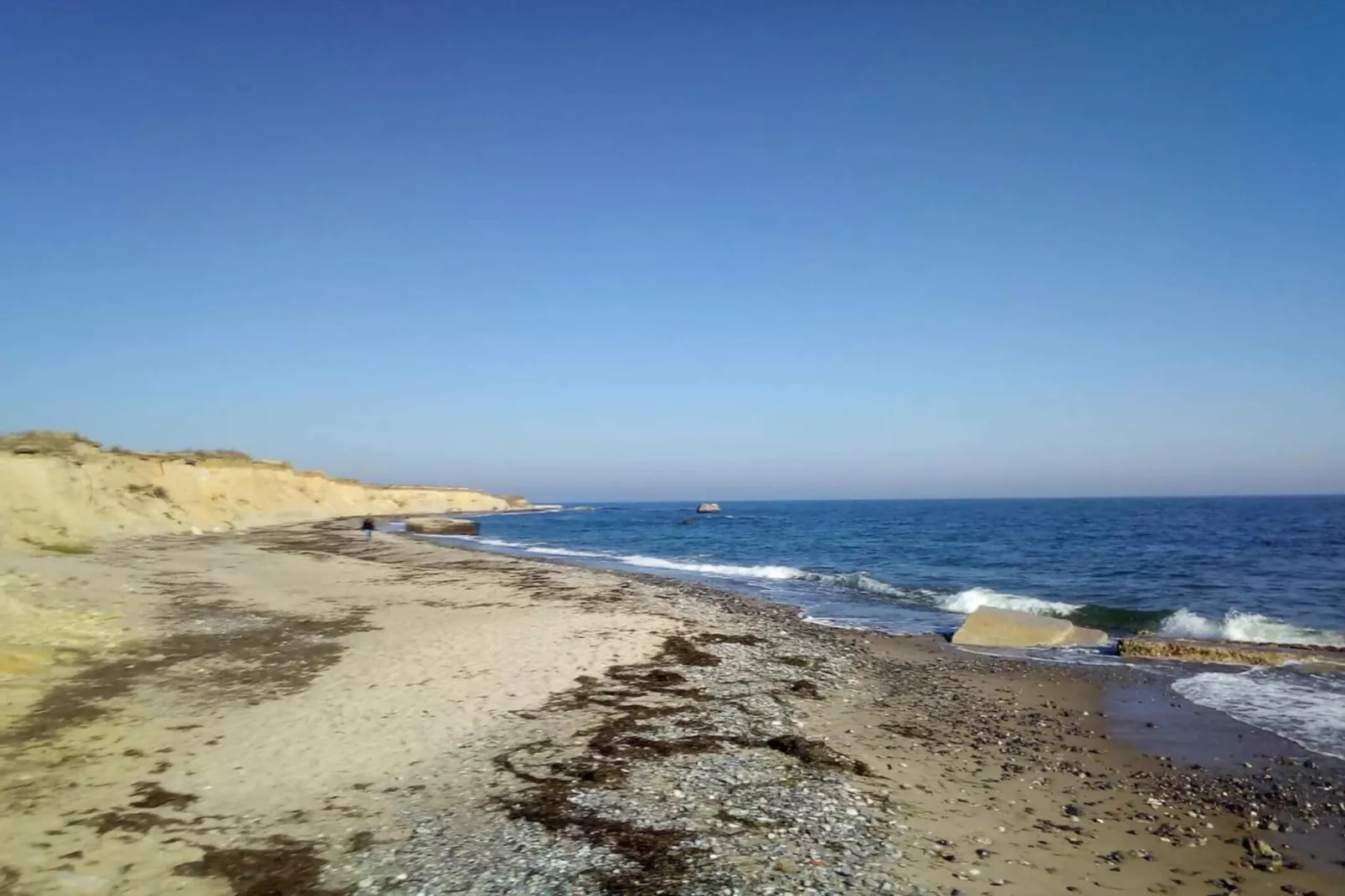 Retro Strandverblijf in Gedesby-Waterzicht