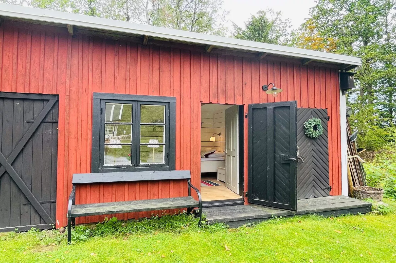 7 persoons vakantie huis in HALLABRO - Buitenlucht