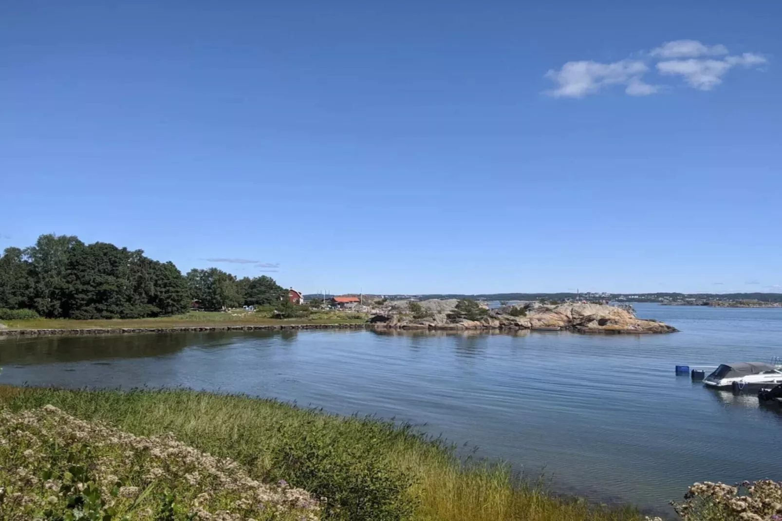 8 persoons vakantie huis in KÅLLEKÄRR-By Traum-Waterzicht