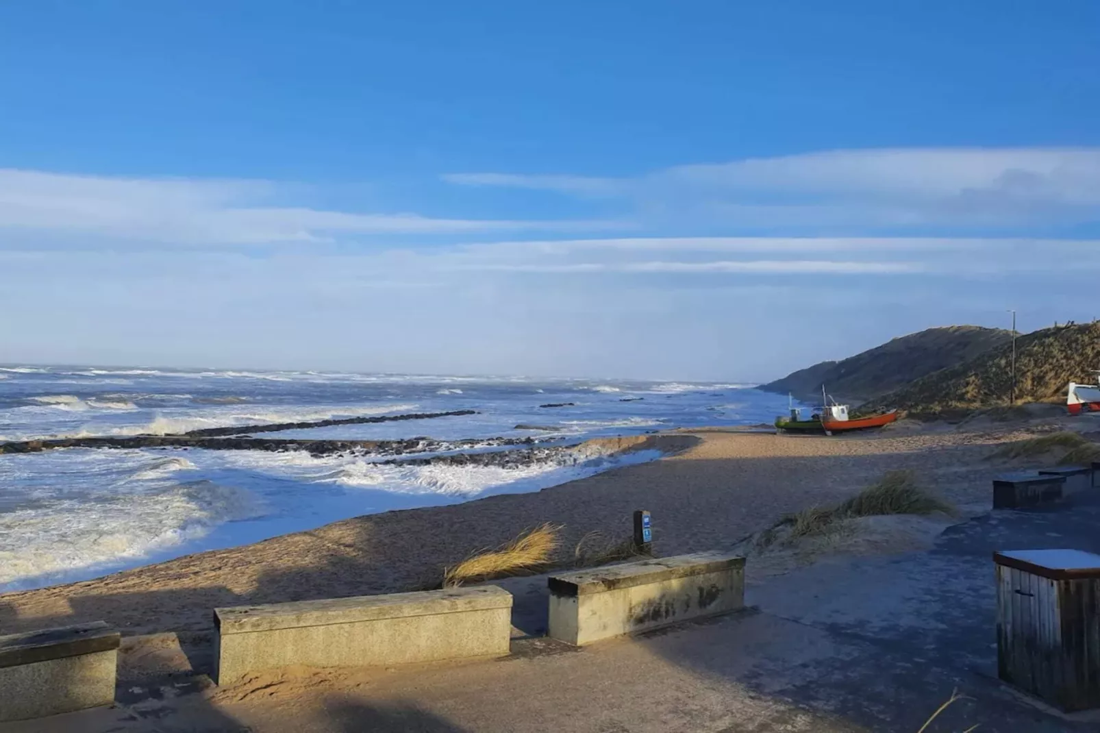 Luxe strandhuis met spa -- By Traum Ferienwohnungen-Waterzicht