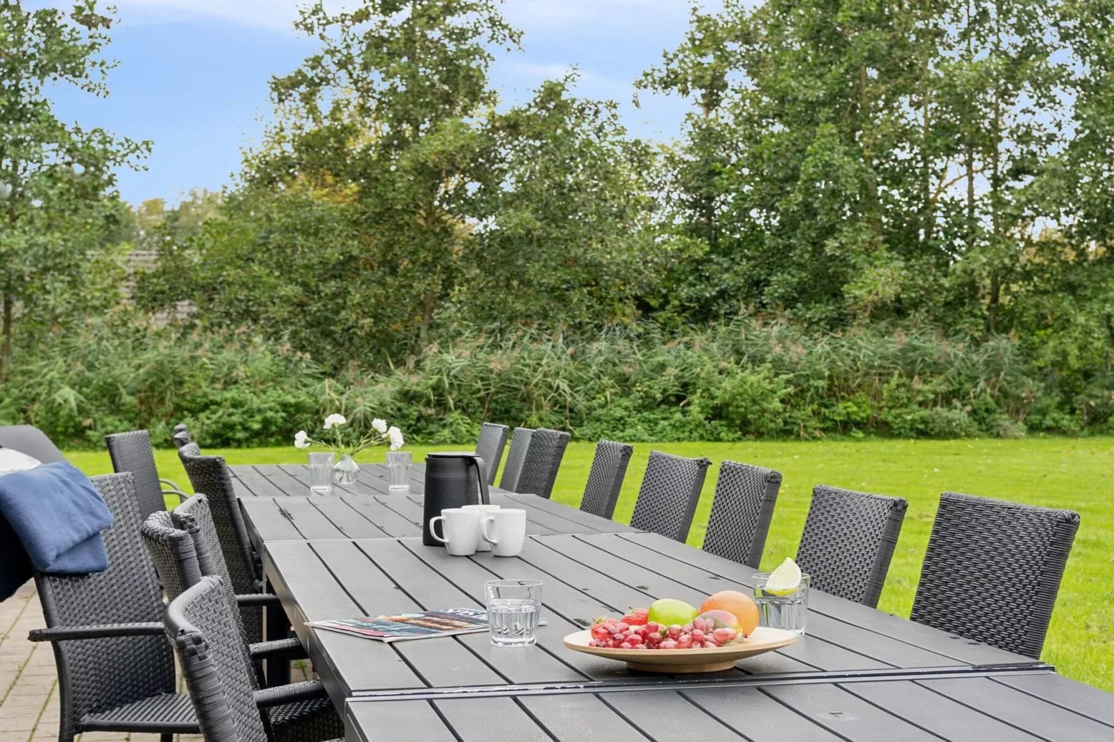 Luxe Zwembadvilla Marielyst -- By Traum Ferienwohnungen-Buitenlucht