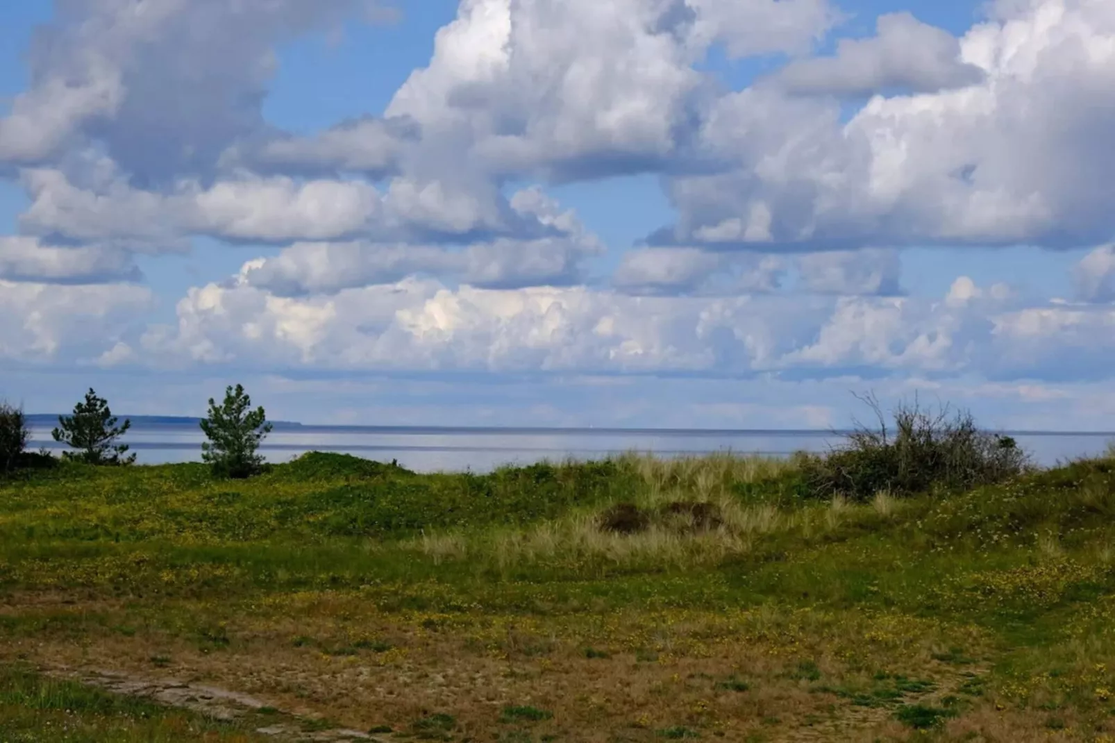 3 room, close to the sea/dike-Waterzicht