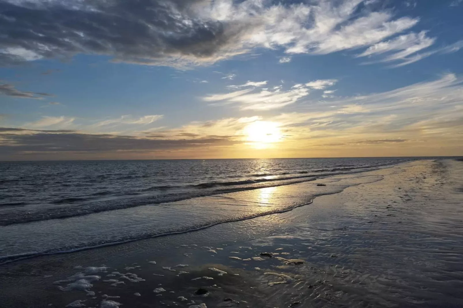 Vakantiehuis aan zee met uitzicht op de oceaan-Waterzicht