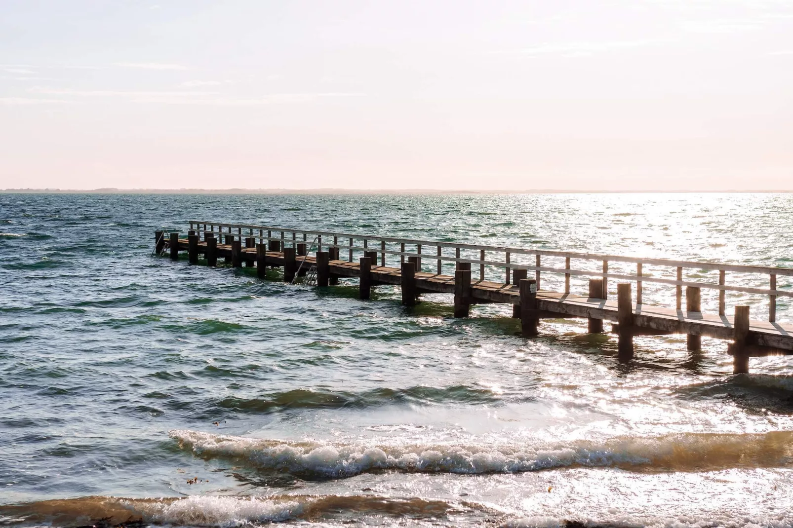 Rustig toevluchtsoord in Bogense -- By Traum Ferienwohnungen-Waterzicht