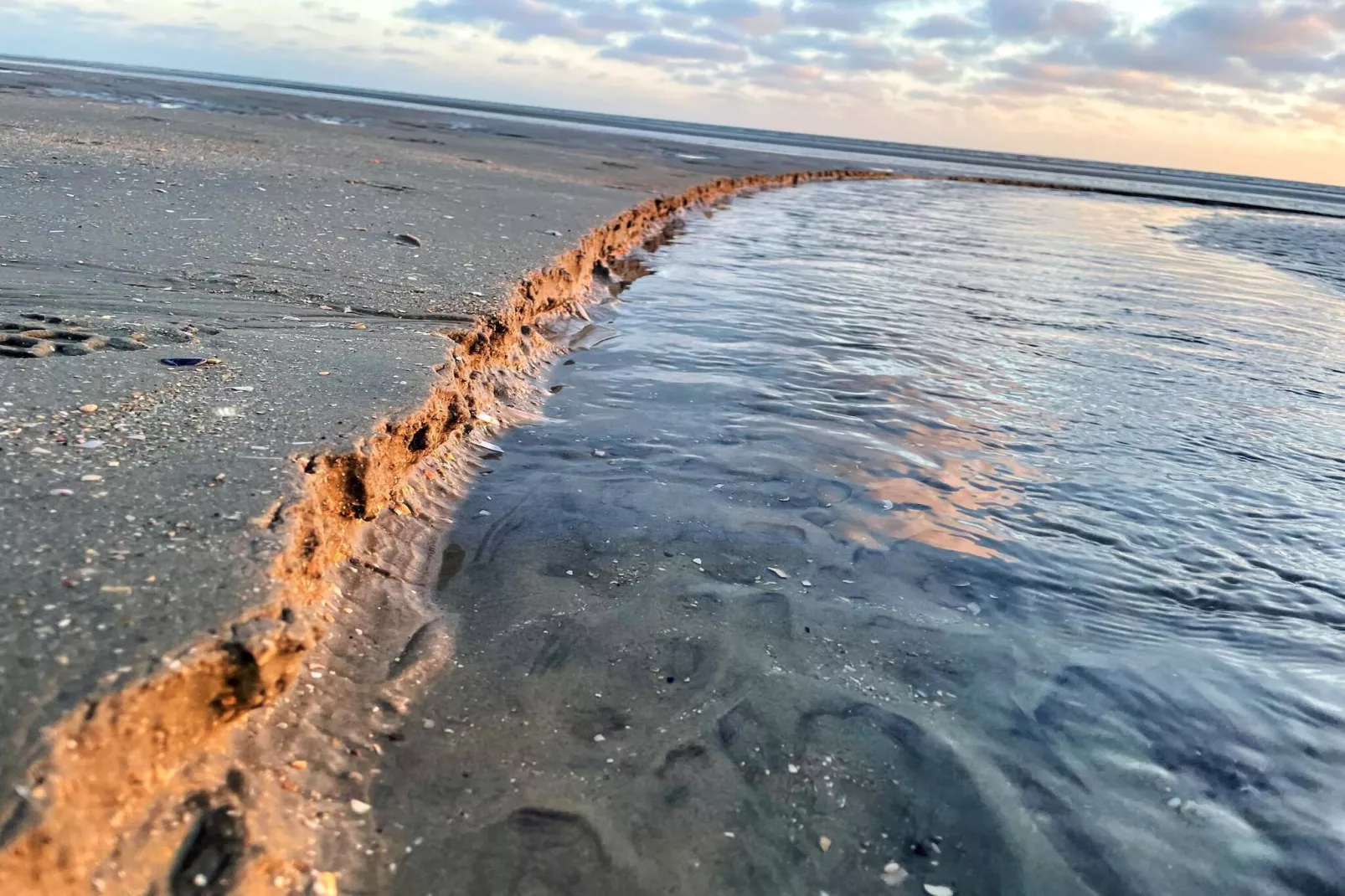 8 persoons vakantie huis in Rømø-By Traum-Waterzicht