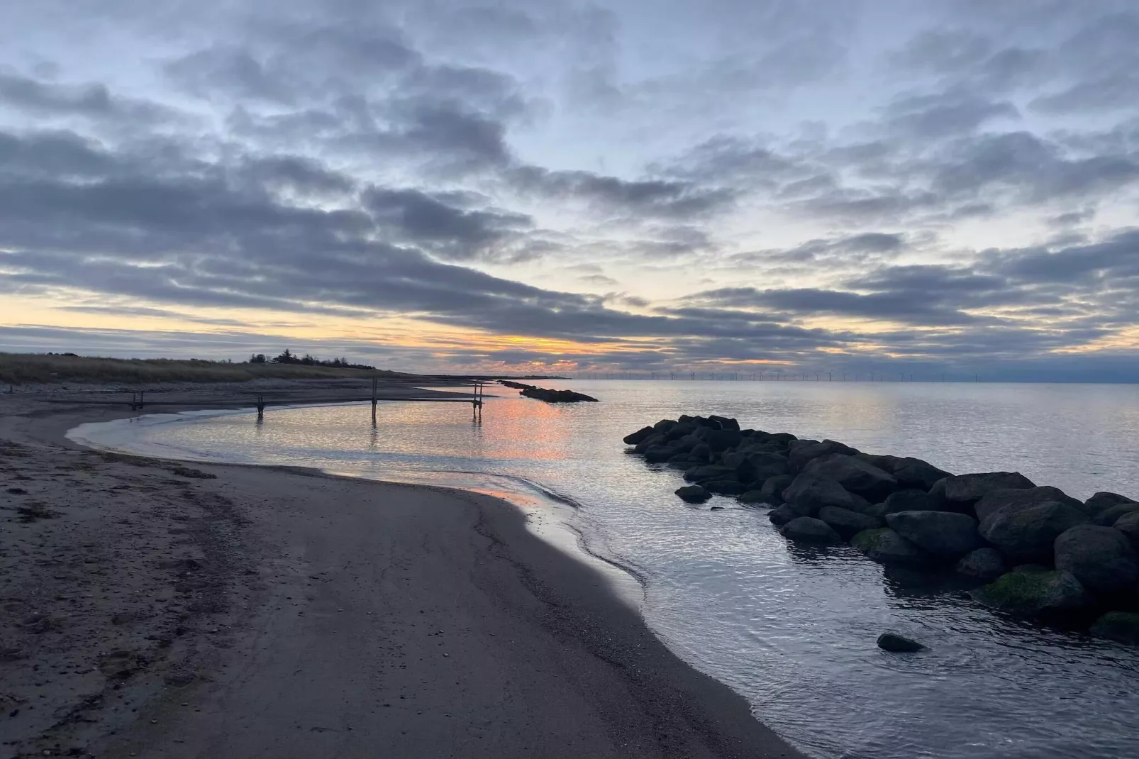 Vakantiehuisje in het schilderachtige Rodby-Waterzicht