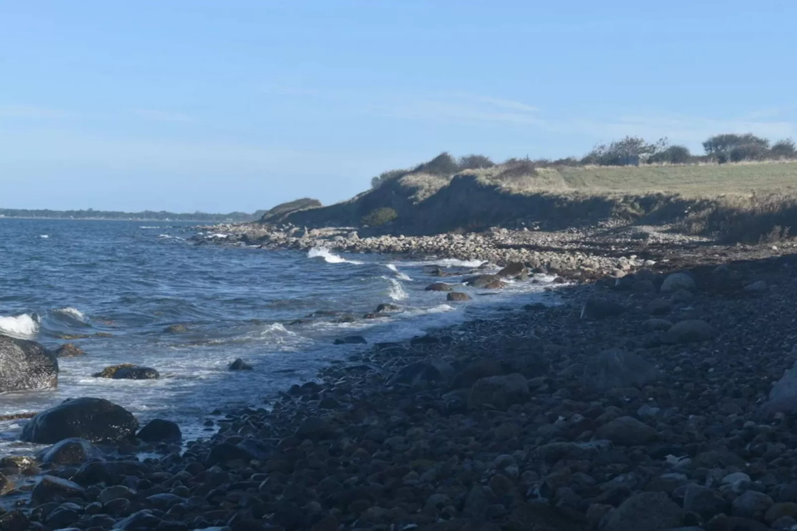 Kust ontsnapping in Hindsholm -- By Traum Ferienwohnungen-Waterzicht