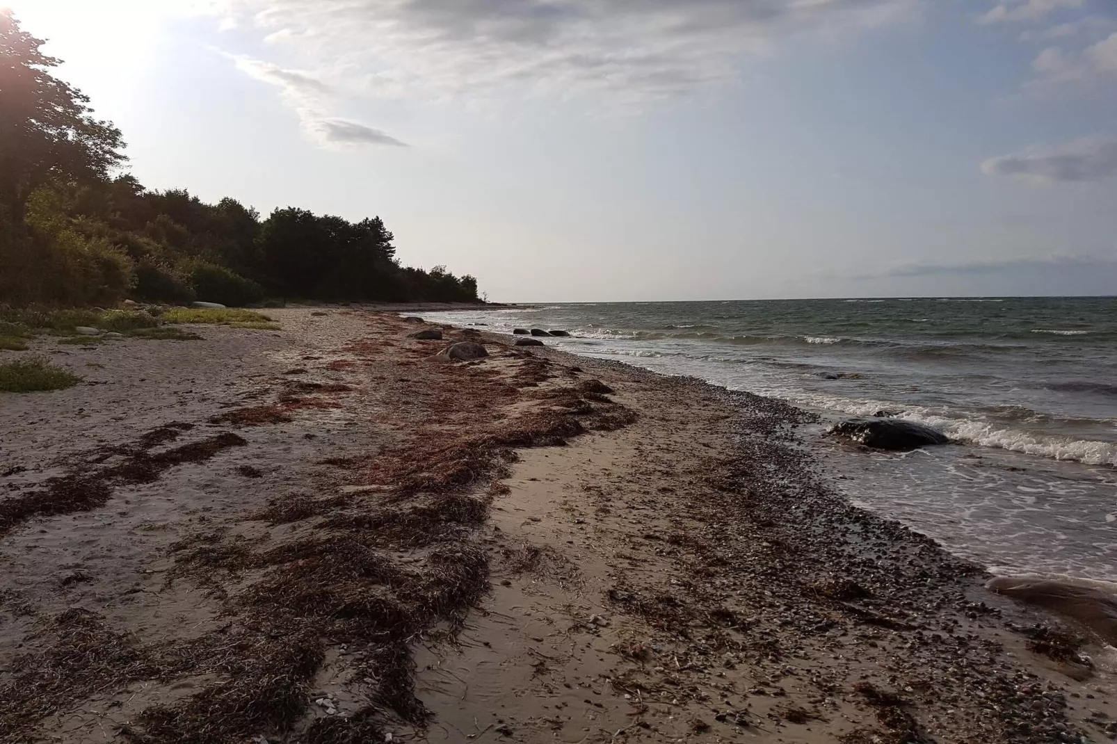Modern toevluchtsoord bij strand -- By Traum Ferienwohnungen-Waterzicht
