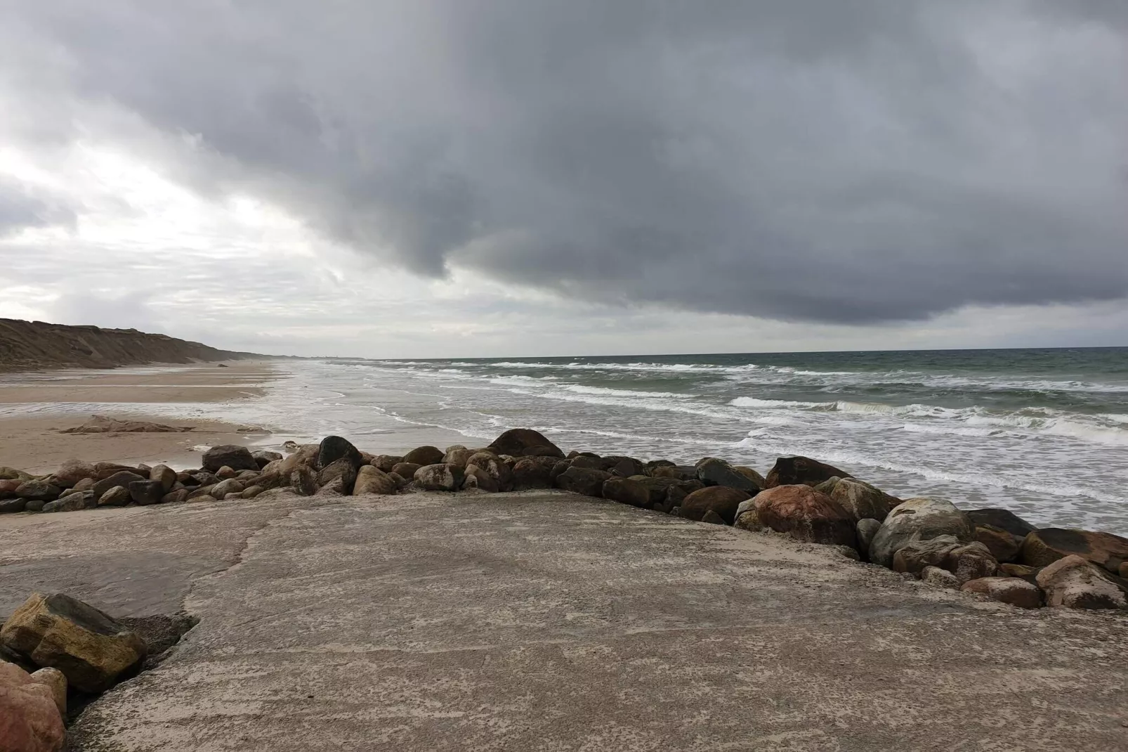 10 persoons vakantie huis in Løkken-By Traum-Waterzicht