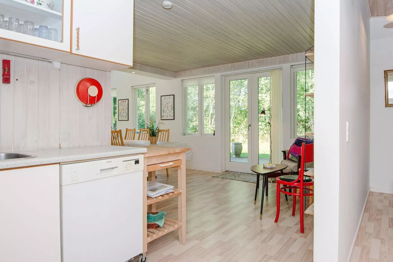 6 persoons vakantie huis in Hemmet