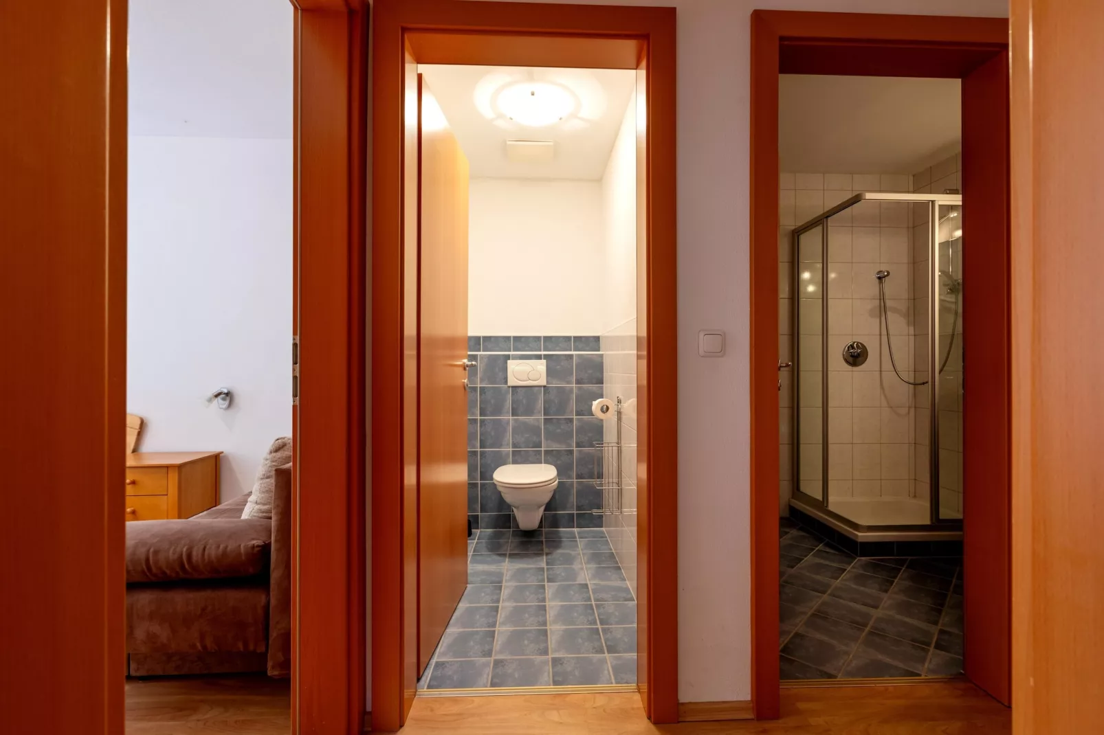 Apartment 11-Badkamer