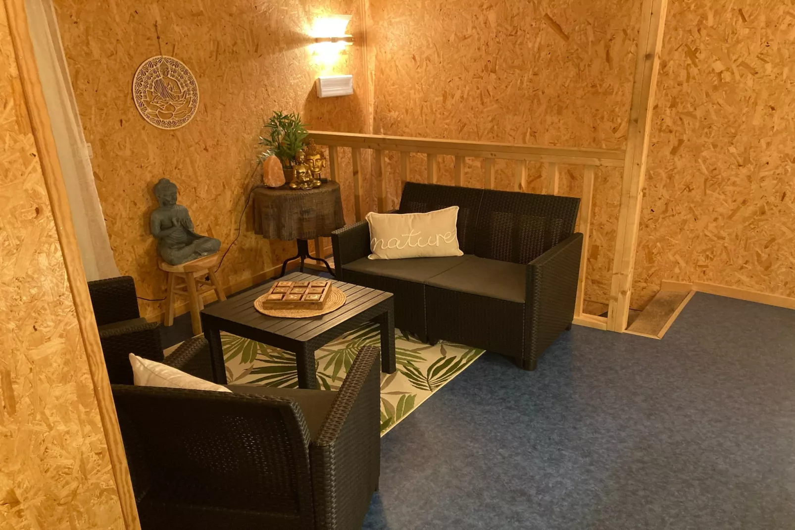 Domaine des Bouts de Fagnes-Sfeer