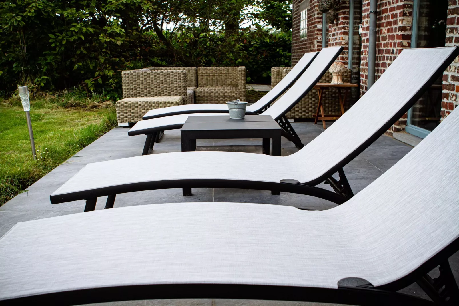 Casteeldoorn-Tuinen zomer