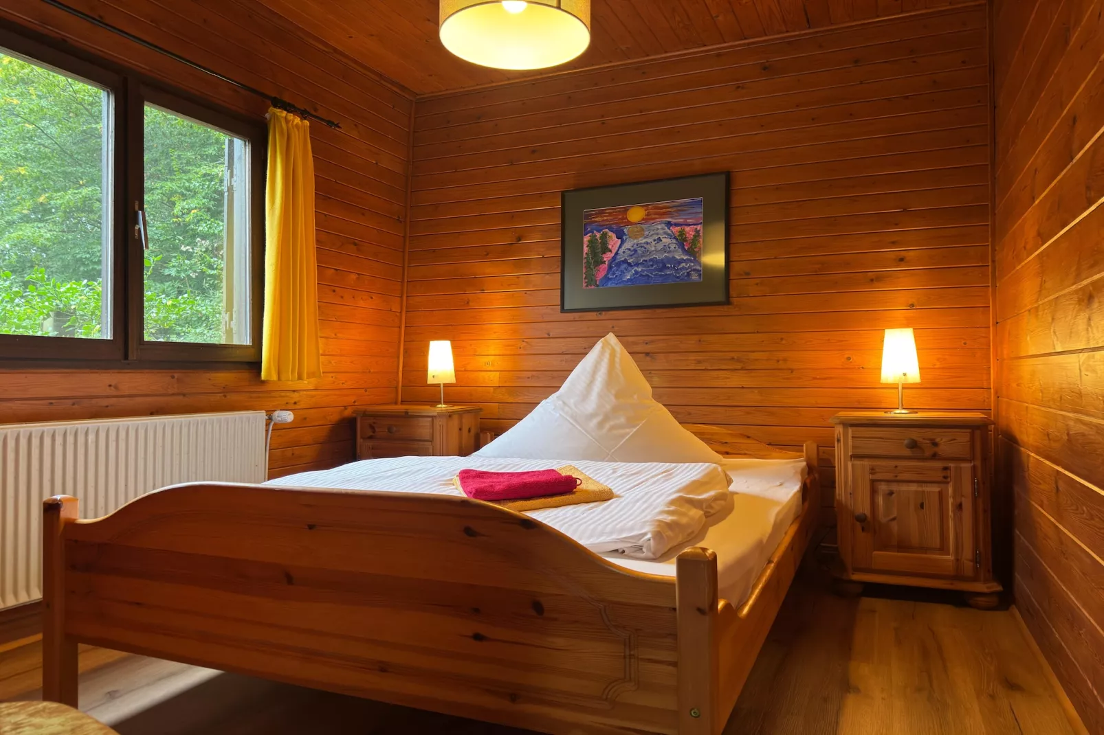 Lüneburger Heide-Slaapkamer