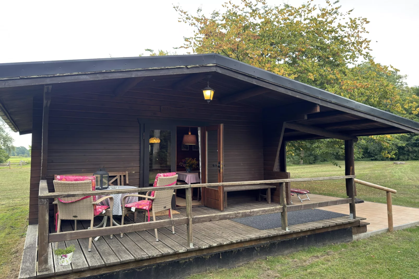 Lüneburger Heide-Buitenkant zomer