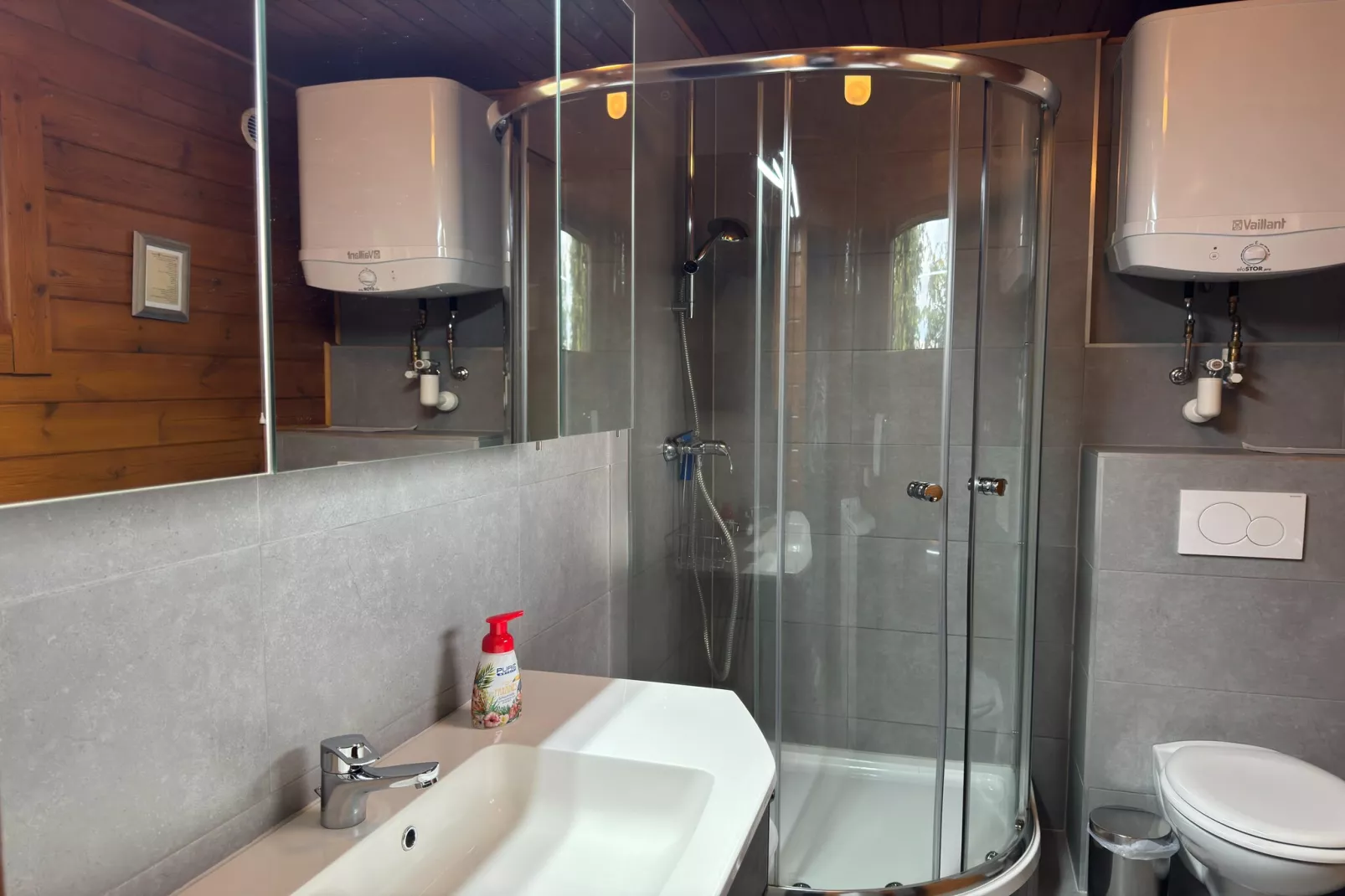 Lüneburger Heide-Badkamer