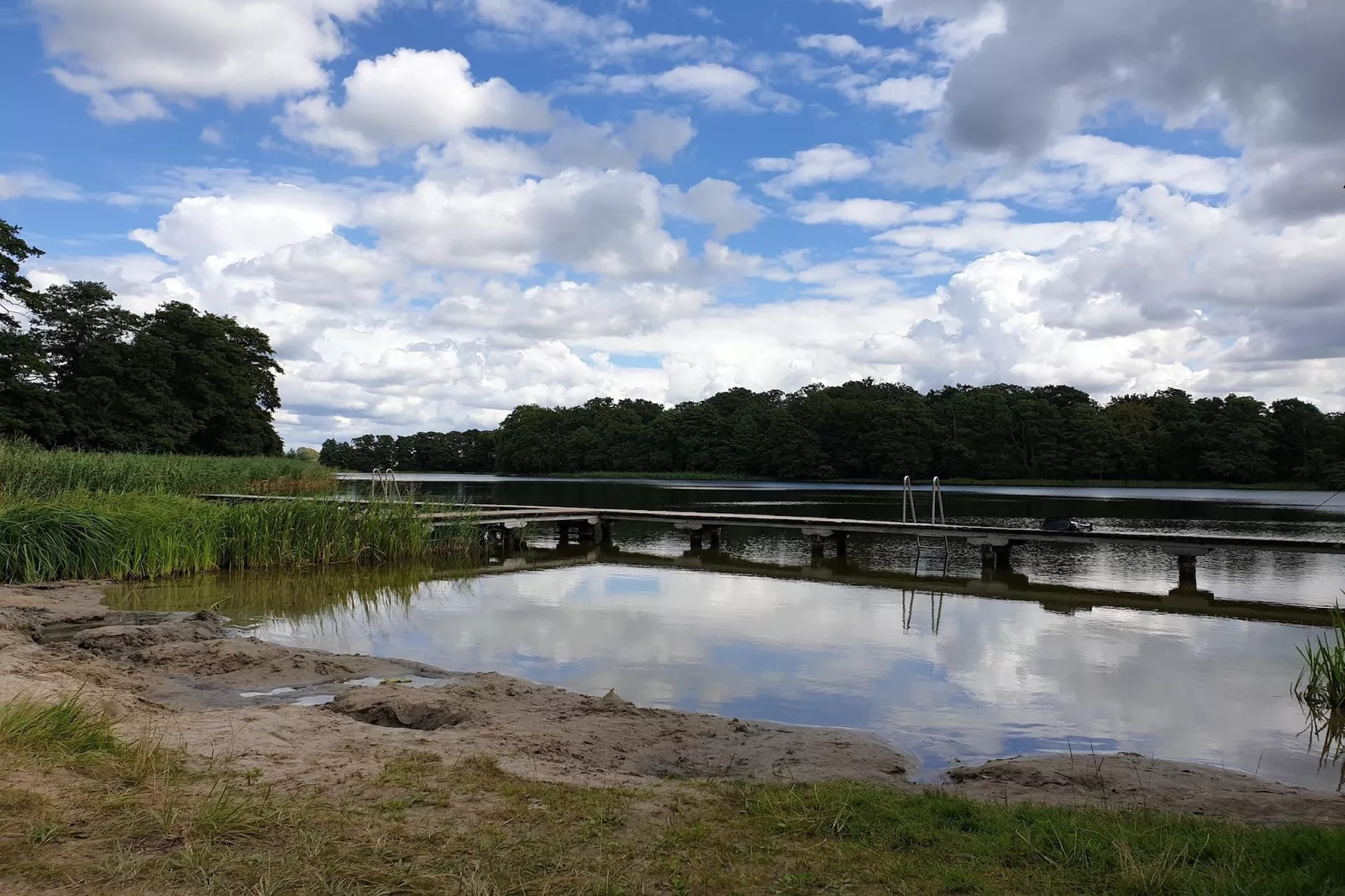 Doppelhaushälfte Typ V 80 qm-Gebieden zomer 5km
