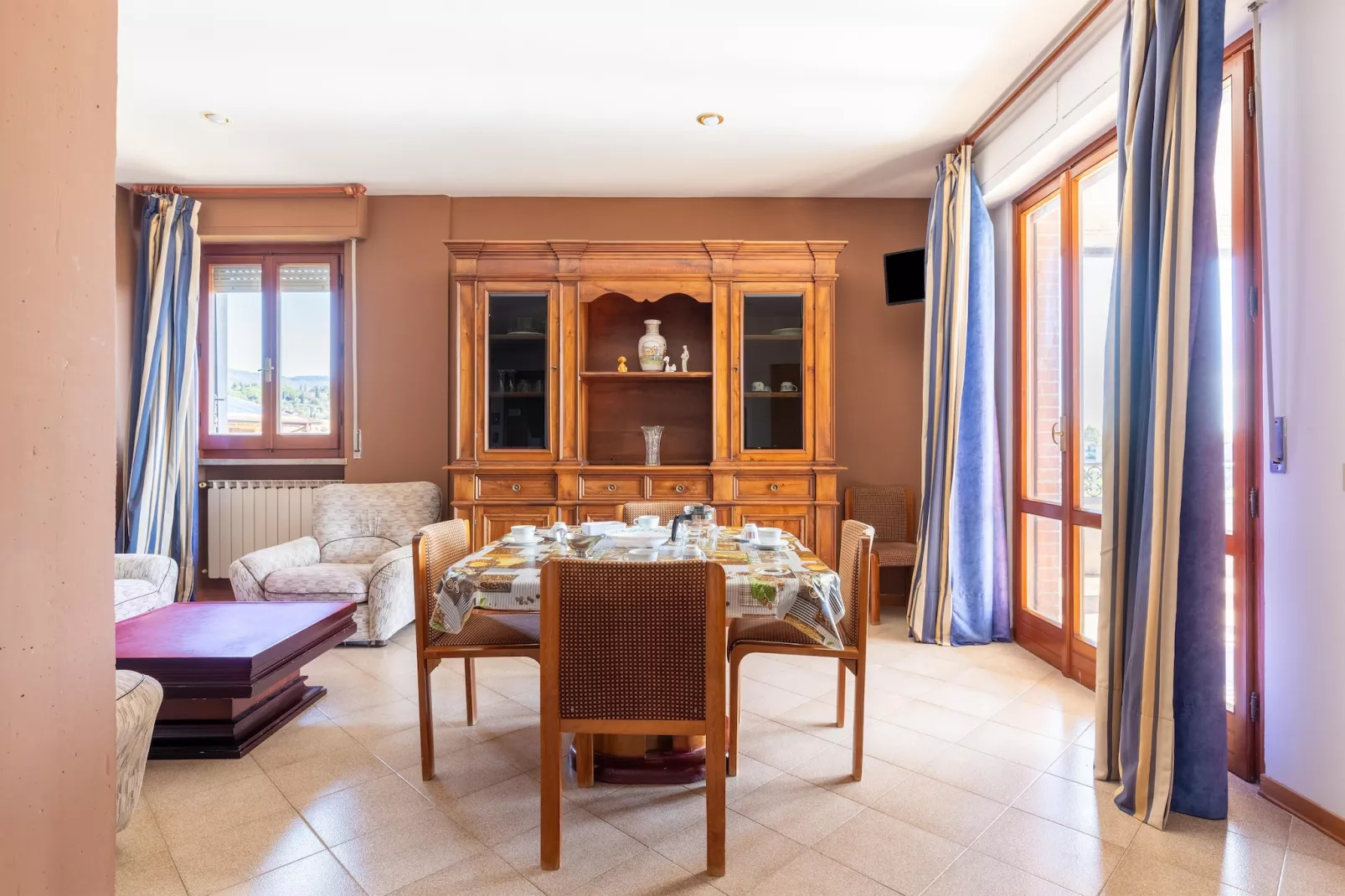 Casa Tommaso - trilo 1 P - 6 pax-Eetkamer
