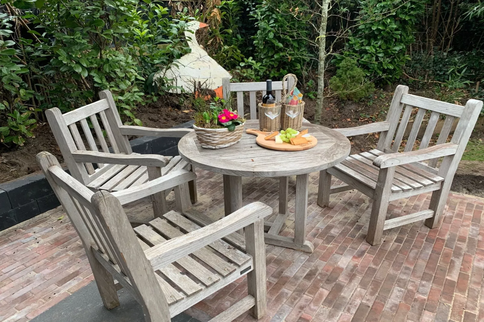 Ganzenmars-Terrasbalkon