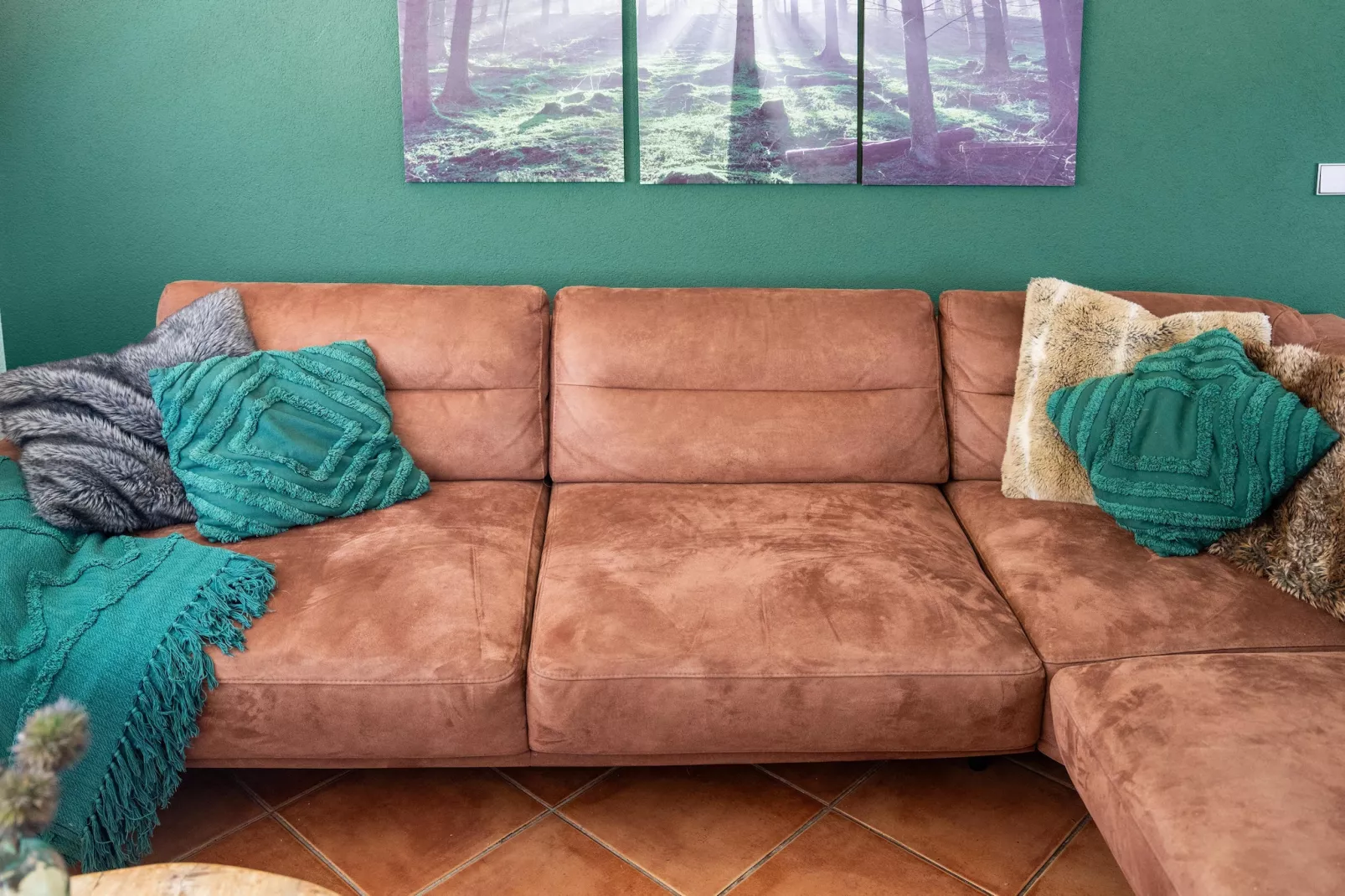 't Voortsche Boshuys-Woonkamer