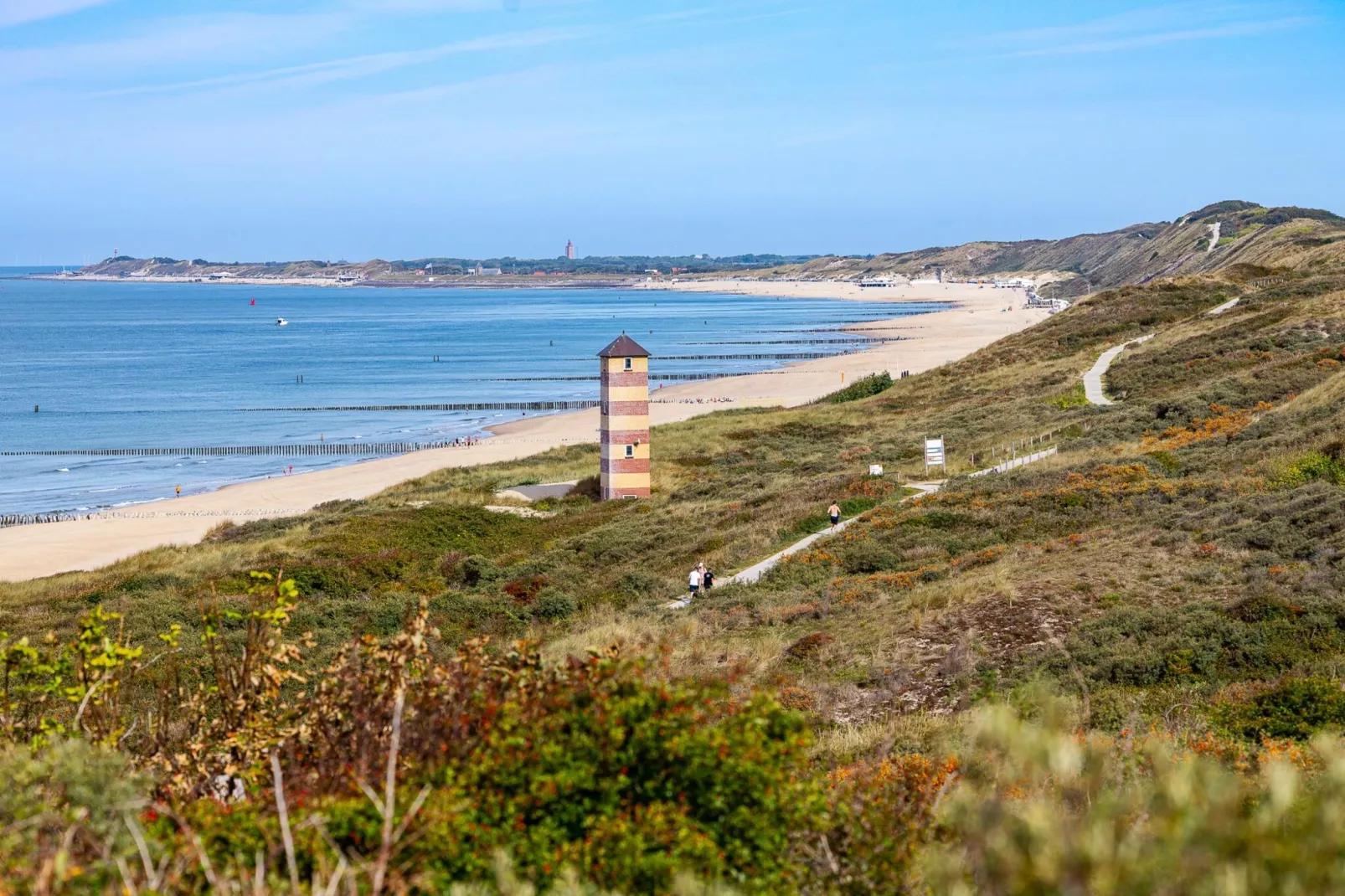 Appartement Duinhof Dishoek 13M - 6 personen de luxe-Gebieden zomer 1km