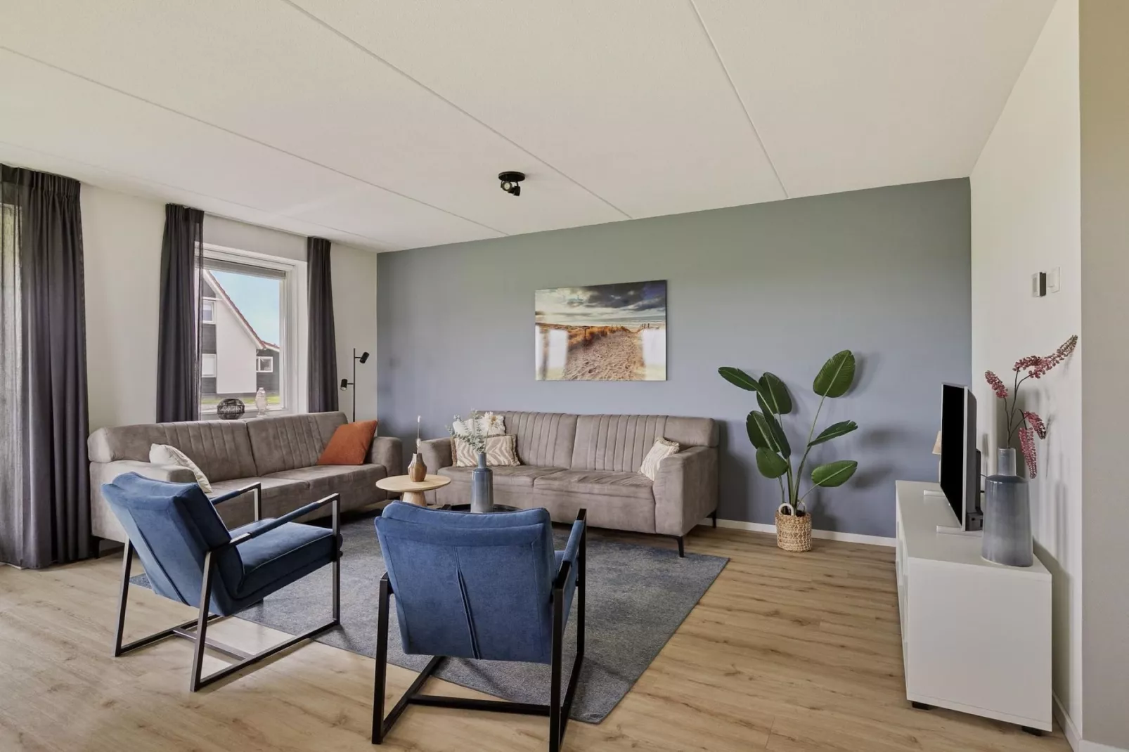 De Ooievaar Huis Nr 47-Woonkamer