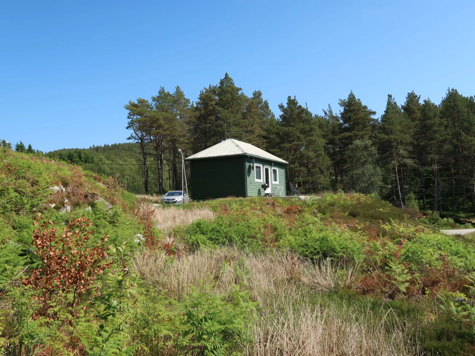 Sognesjön (FJS128)-Buiten