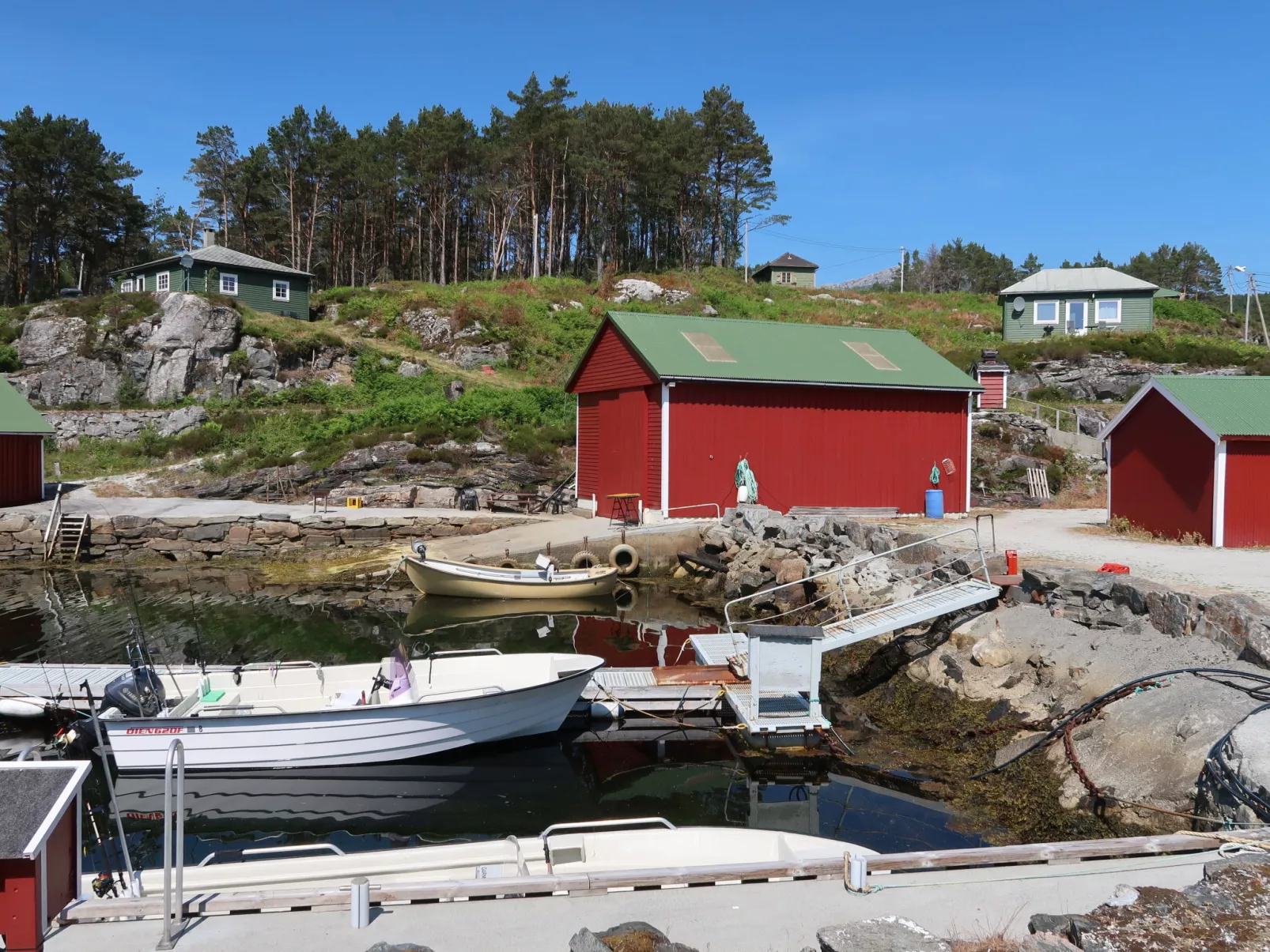 Sognesjön (FJS128)-Buiten