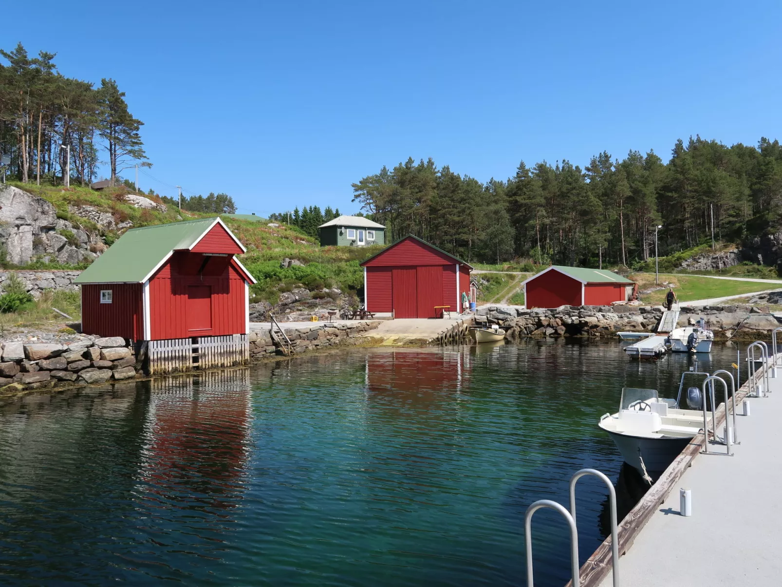 Sognesjön (FJS128)-Buiten