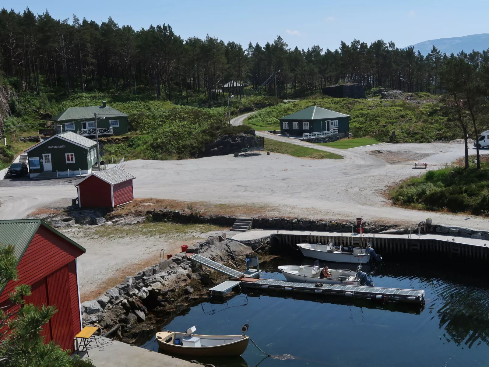 Sognesjön (FJS128)-Buiten