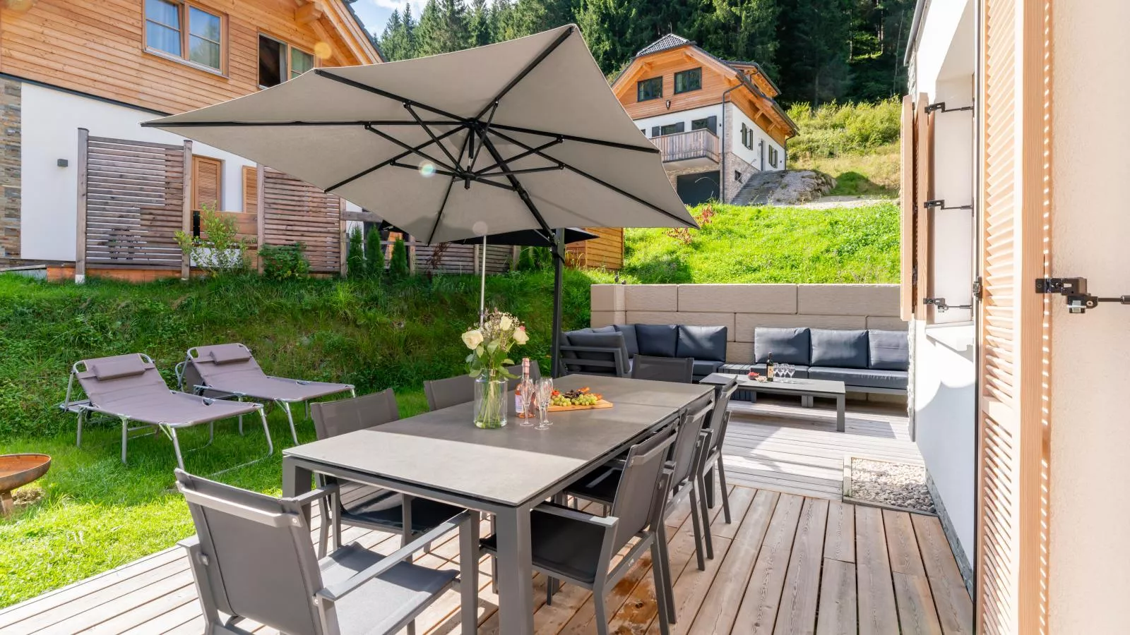 Haus Liene-Terrasbalkon