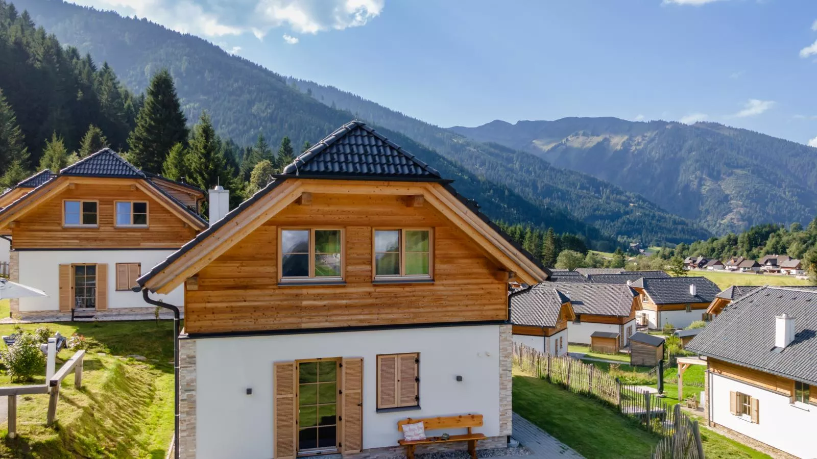 Chalet Norah-Buitenkant zomer