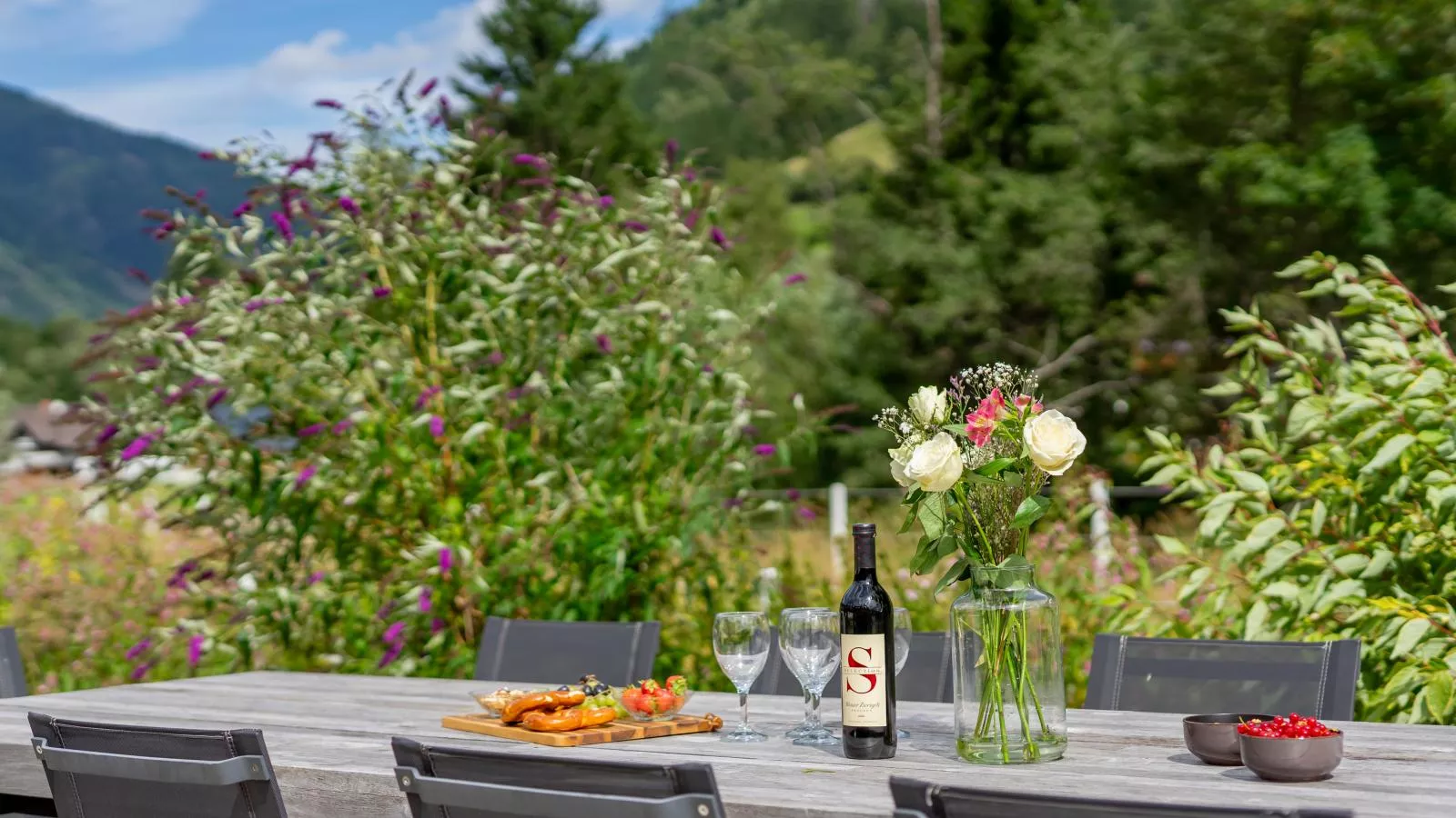Donnersbach Lodge-Terrasbalkon