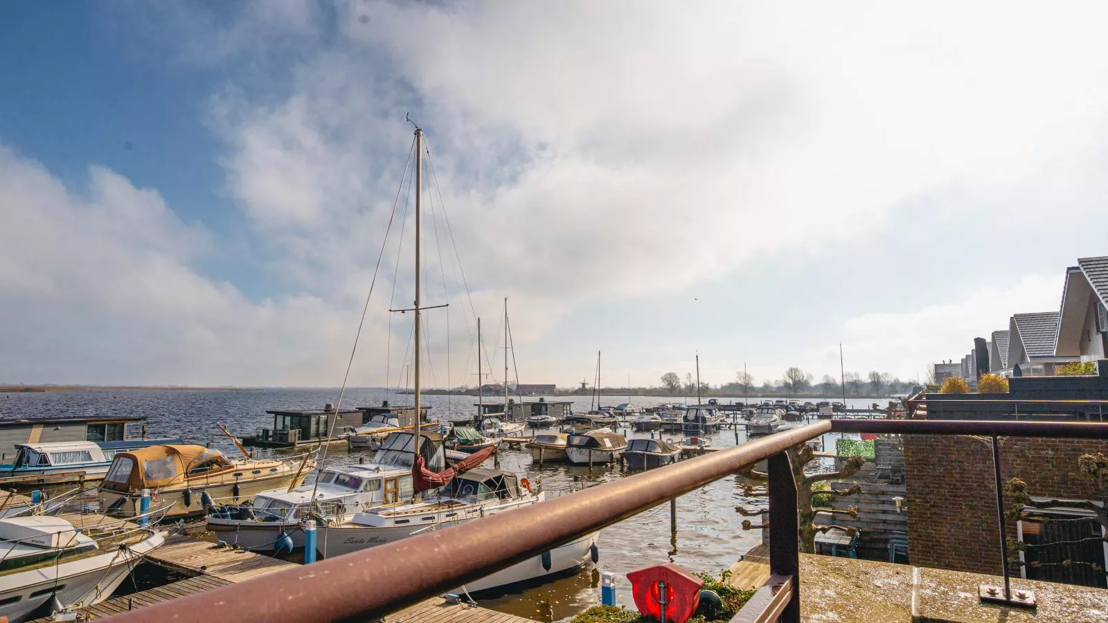 Penthouse-Uitzicht zomer