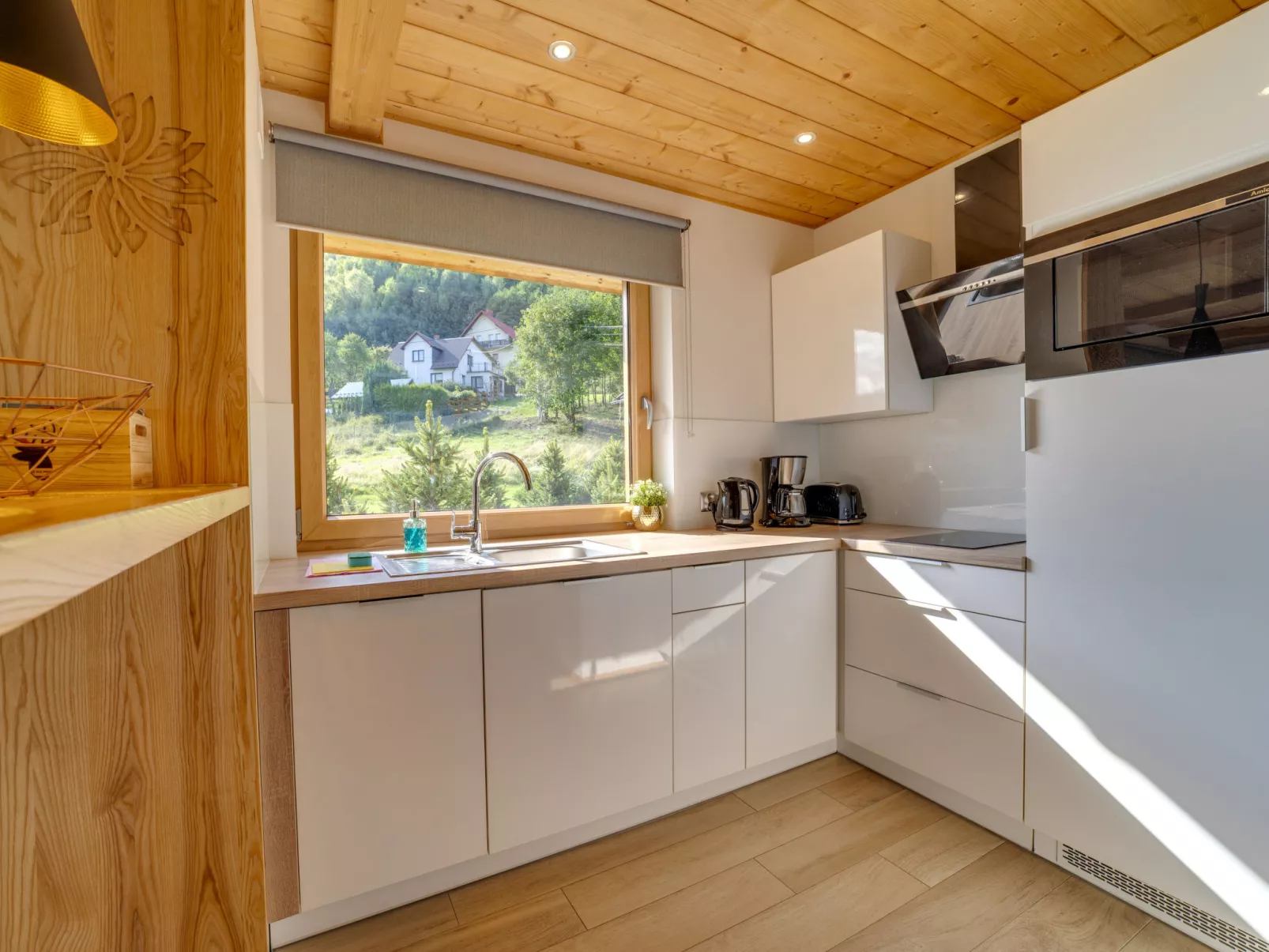 Chaty Pod Beskidkiem-Binnen