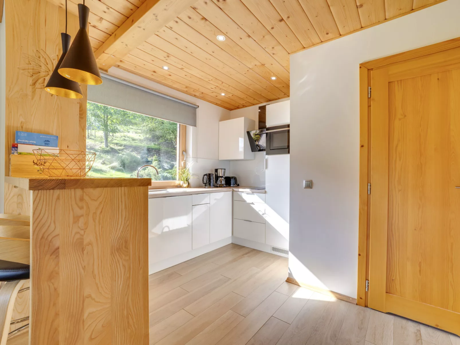 Chaty Pod Beskidkiem-Binnen