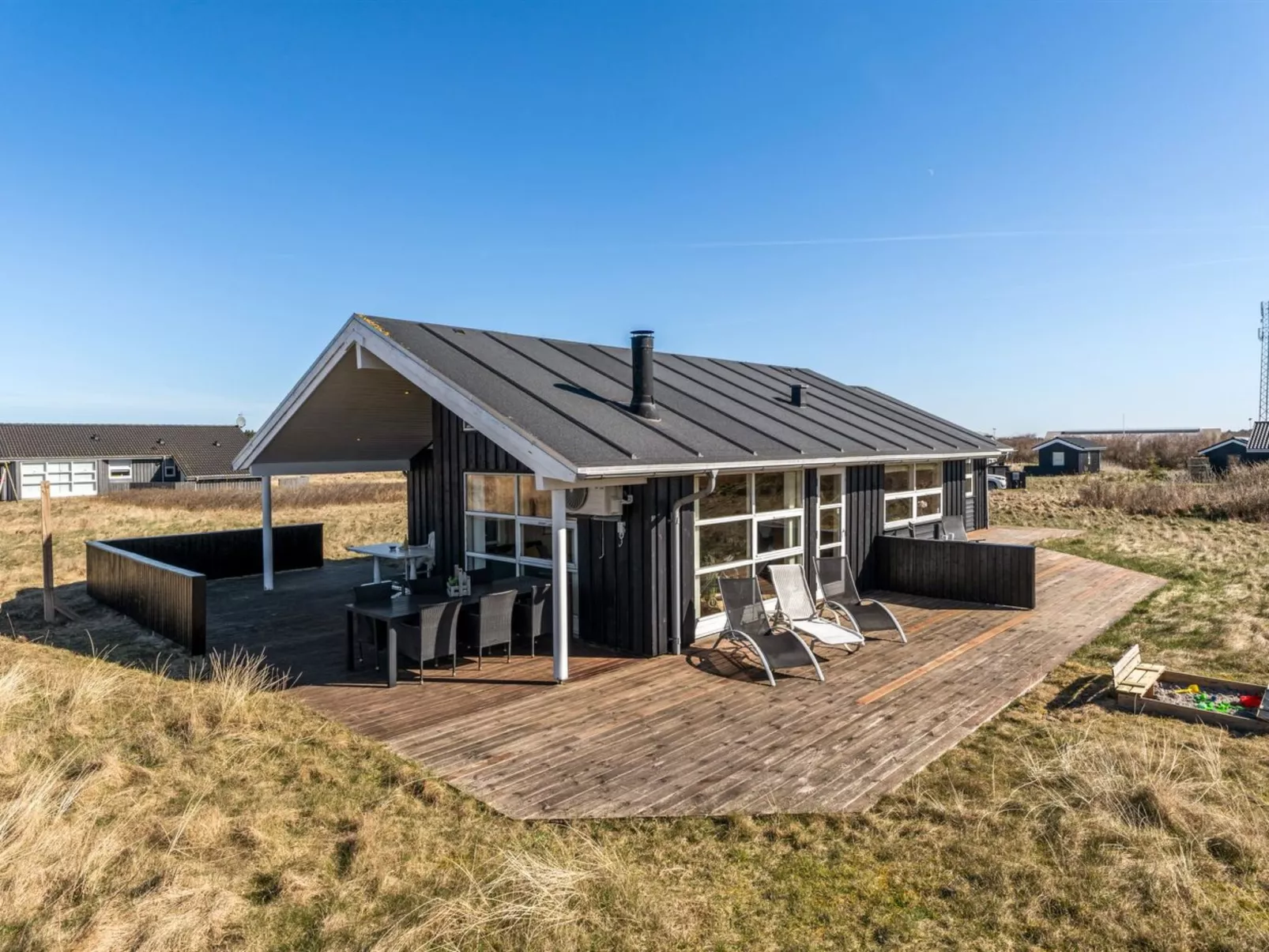 "Sirkka" - 902m from the sea-Buiten