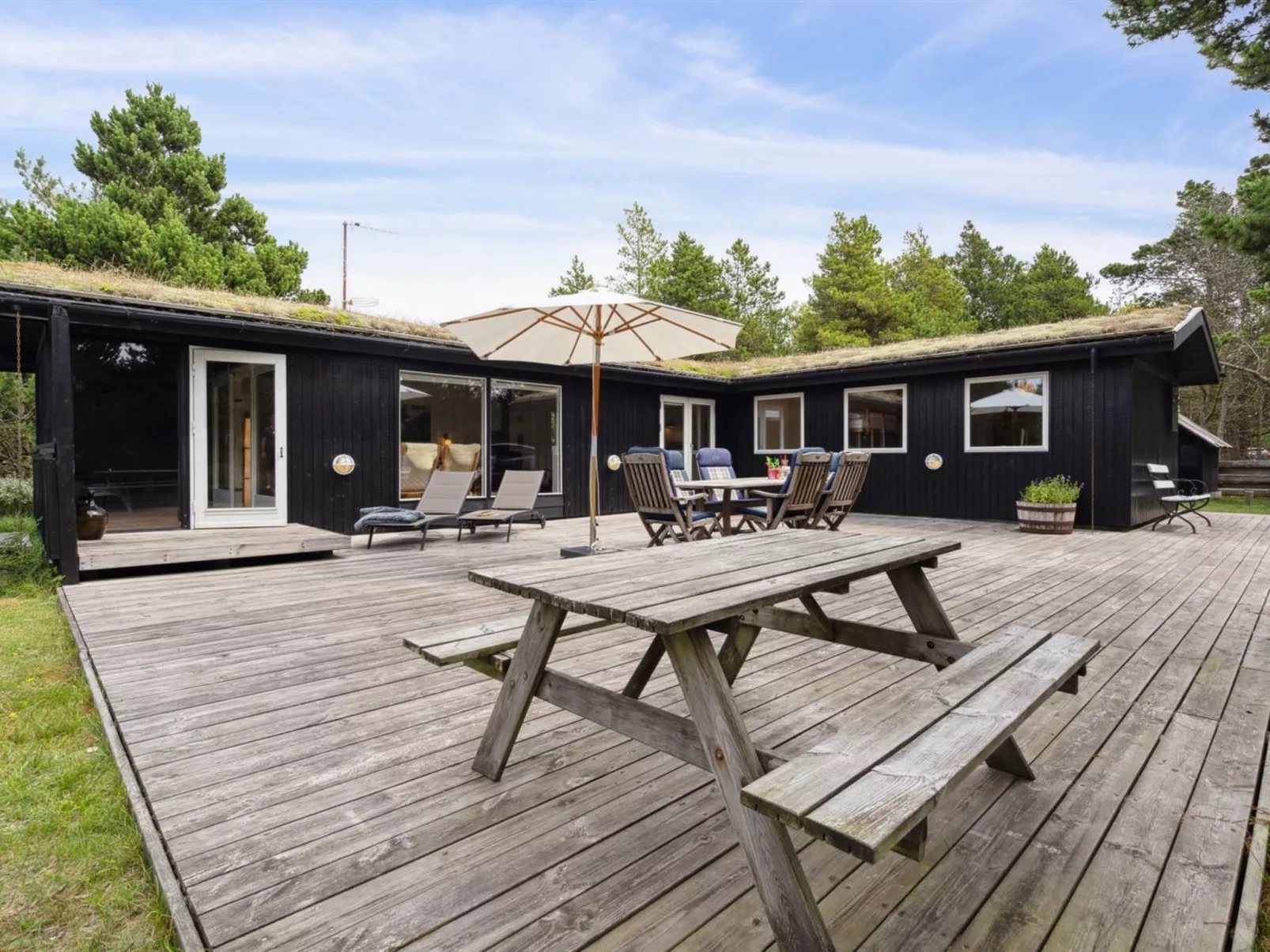 "Elin" - 3km from the sea-Buiten